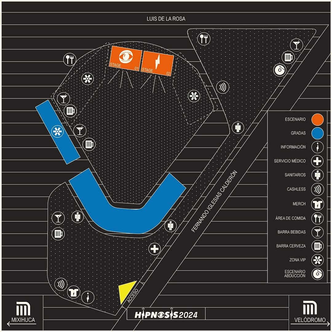 Hipnosis Mapa