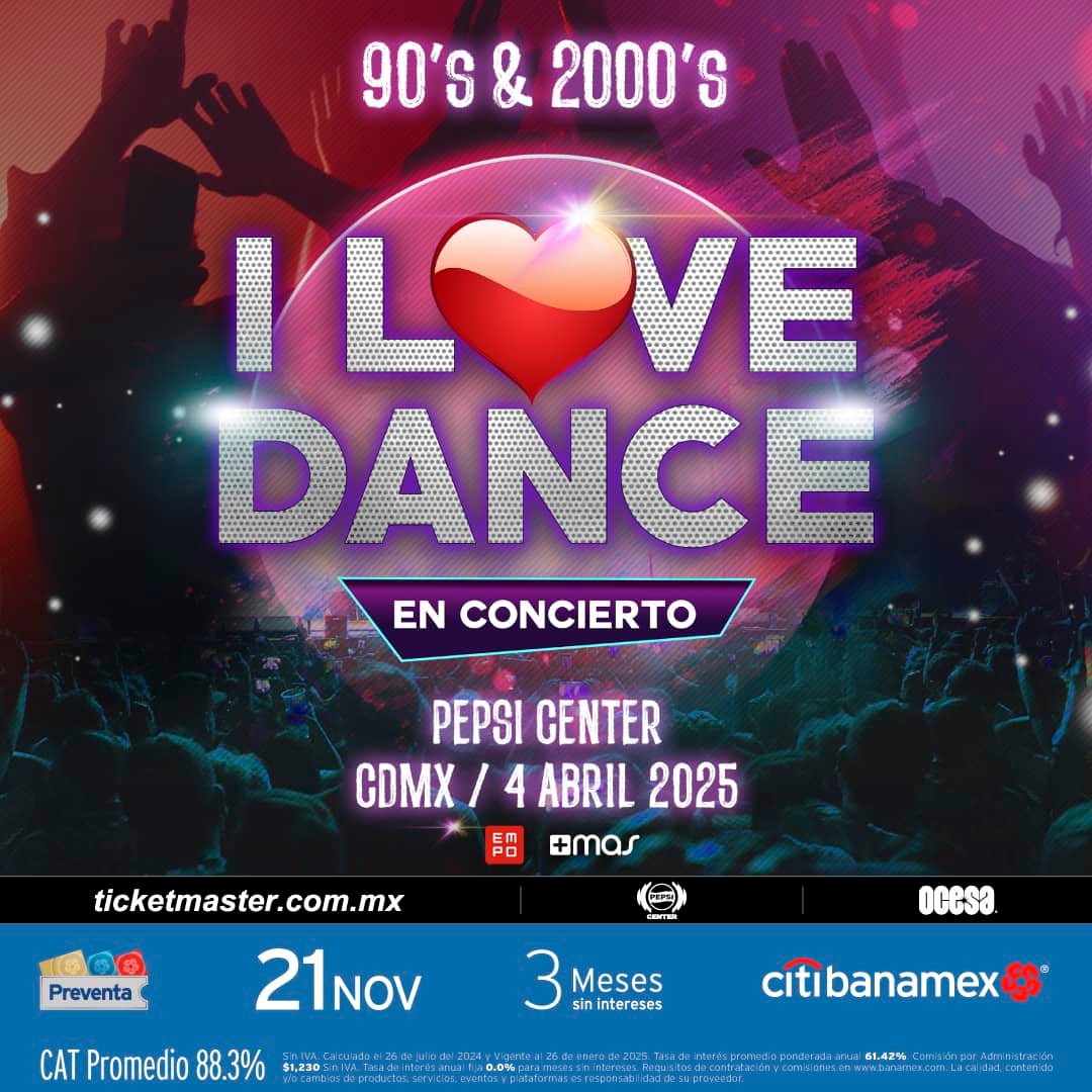 I Love Dance 2025