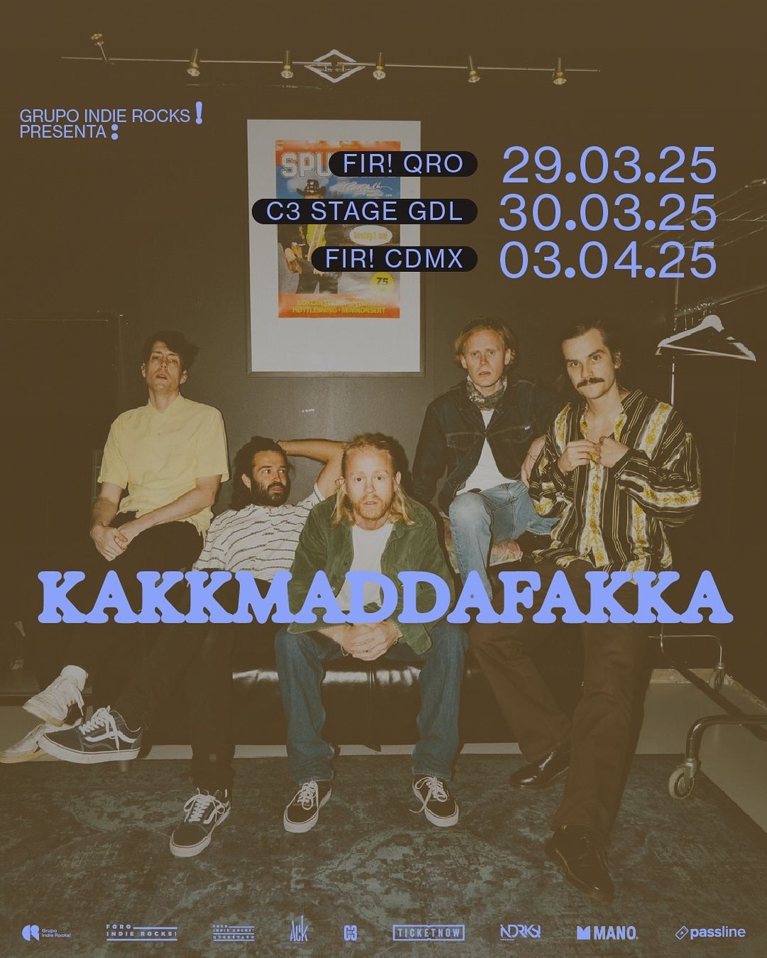 Kakkmaddafakka Tour