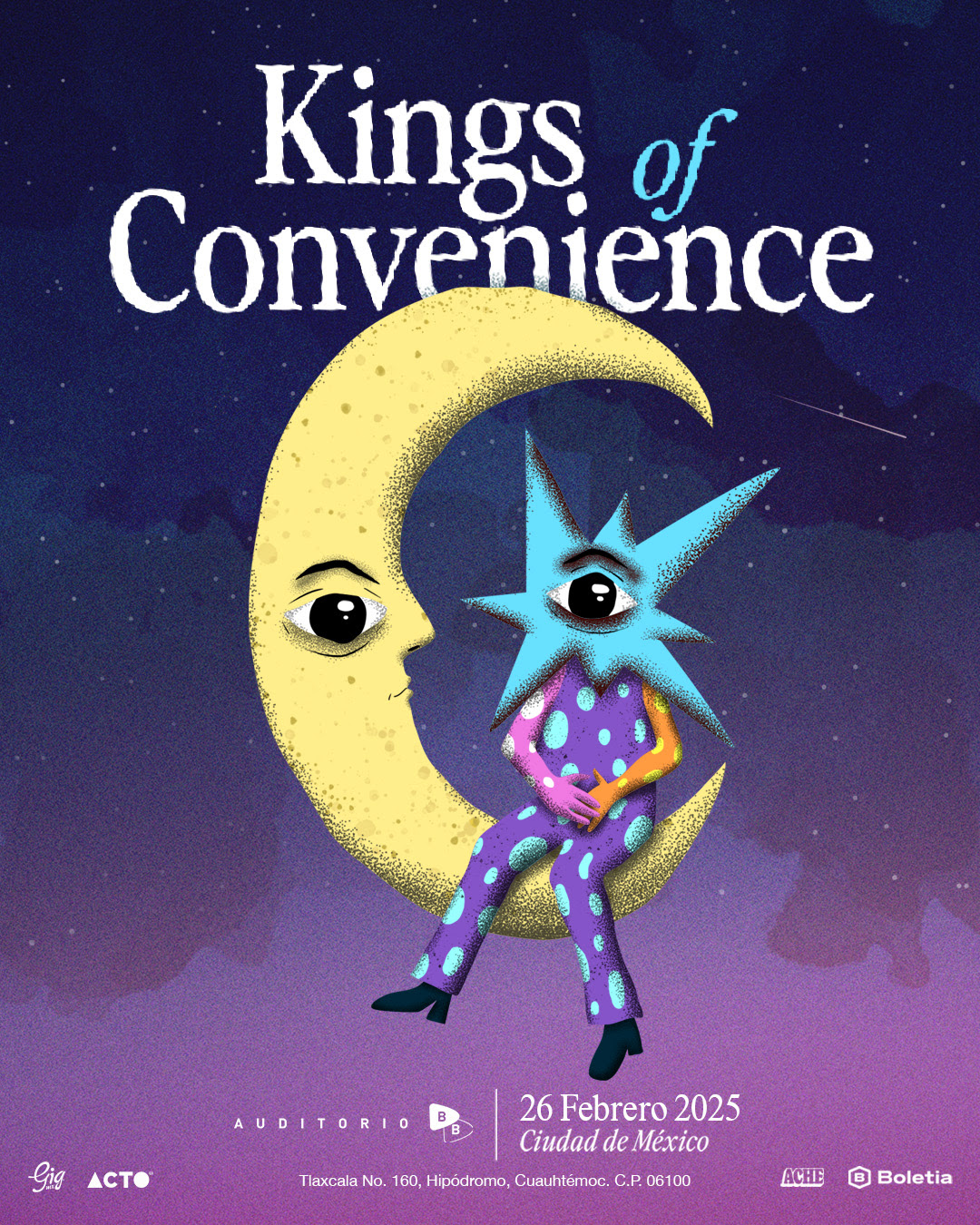 Kings Of Convenience Nueva Fecha