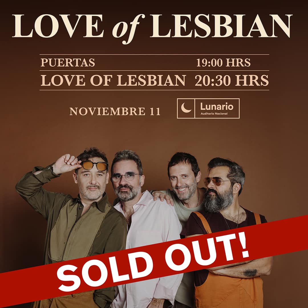 Love Of Lesbian Sold Out