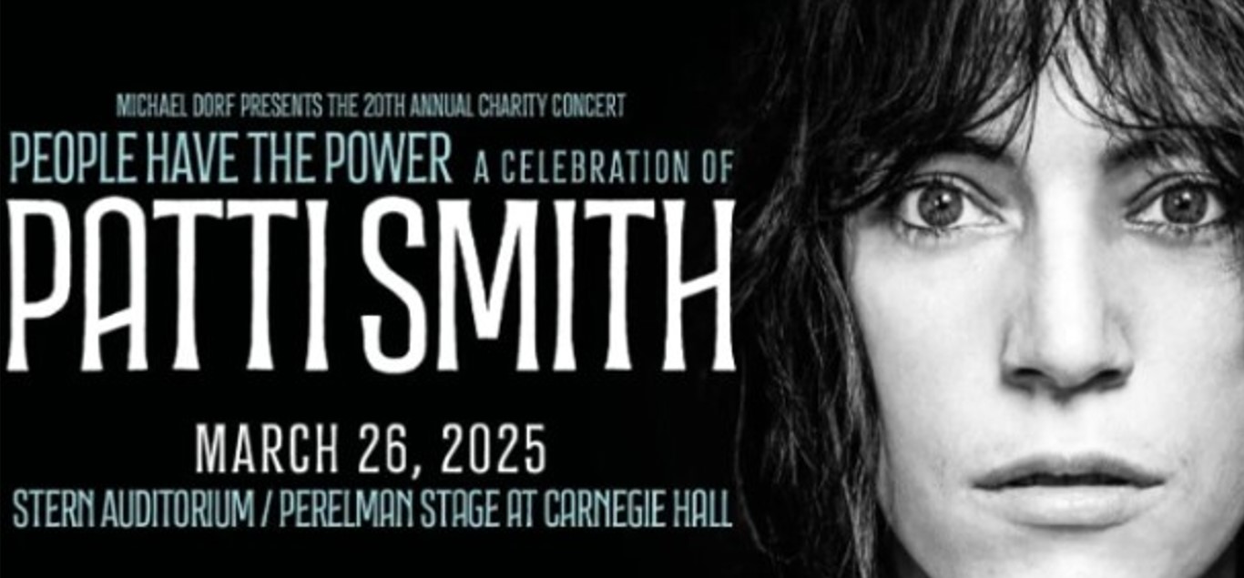 patti smith people have the power