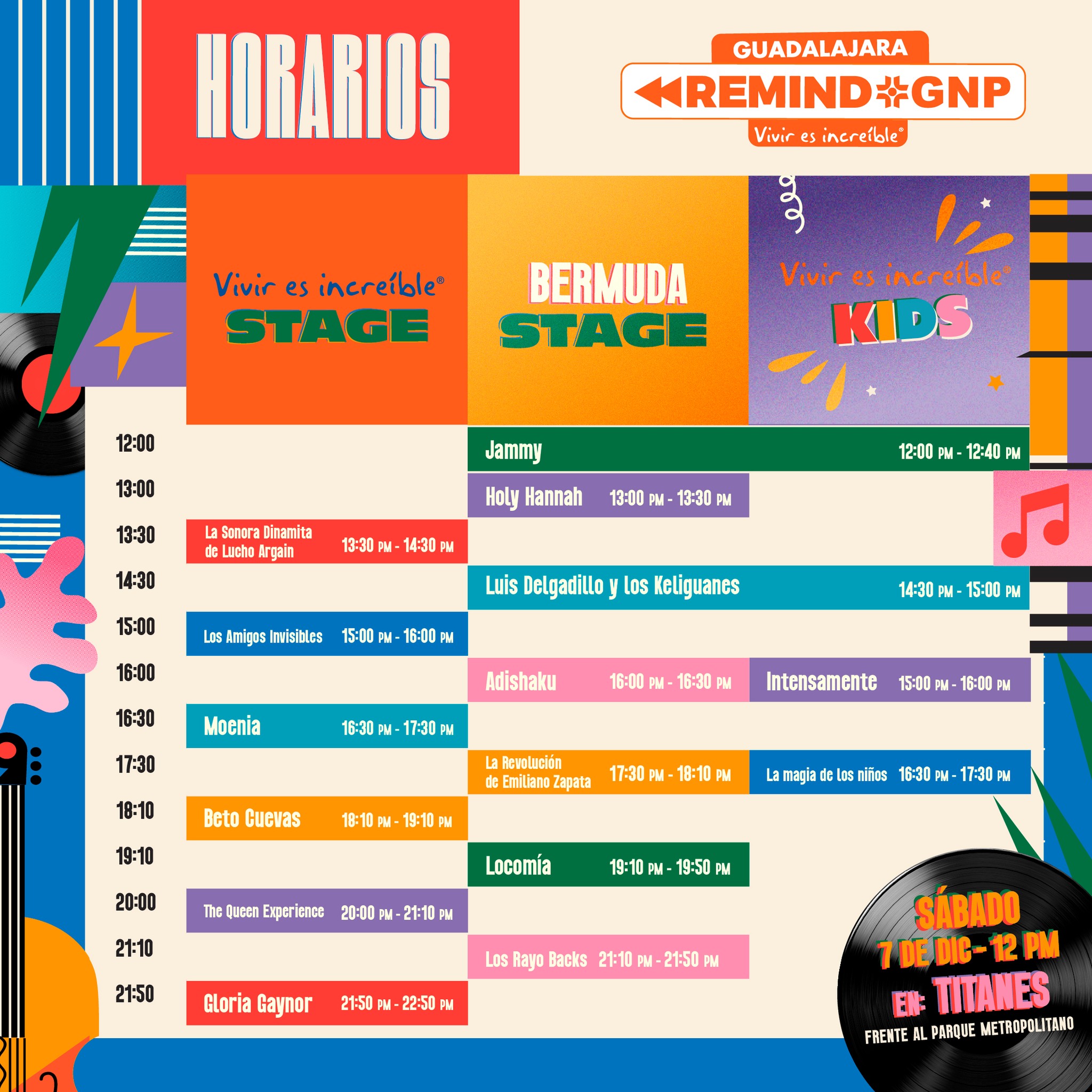 Remind Gnp Horarios