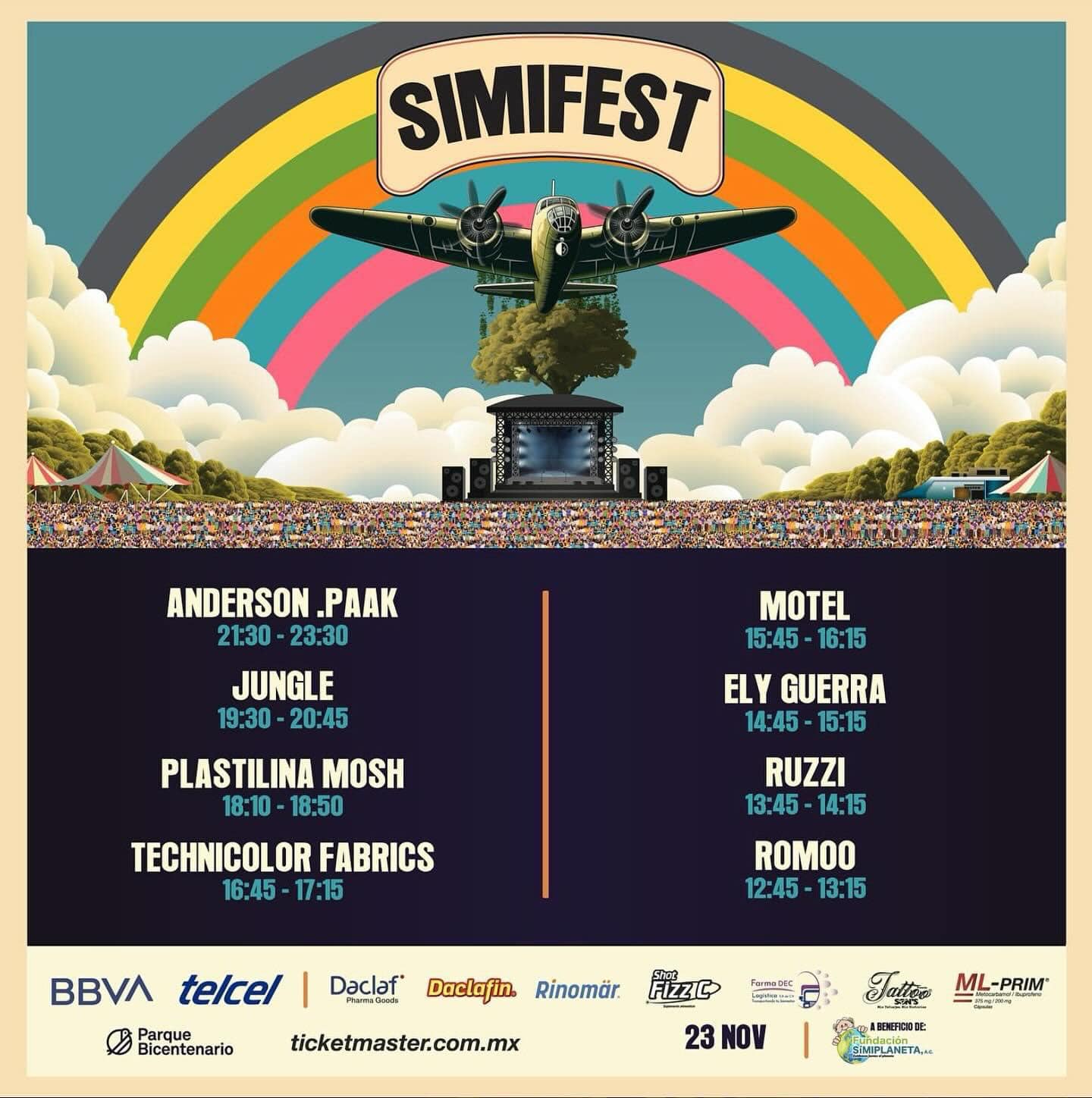 Simi Fest Horarios