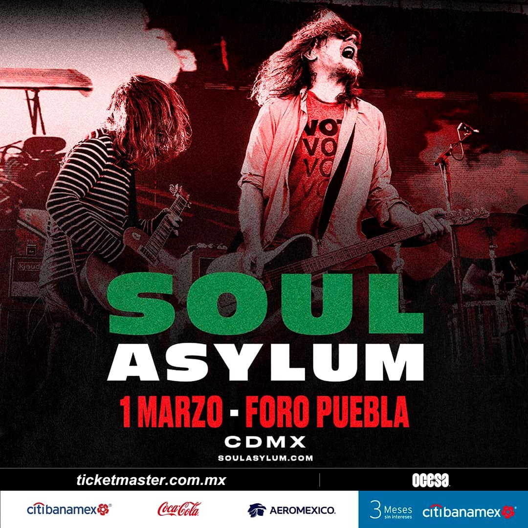 Soul Asylum Foro Puebla