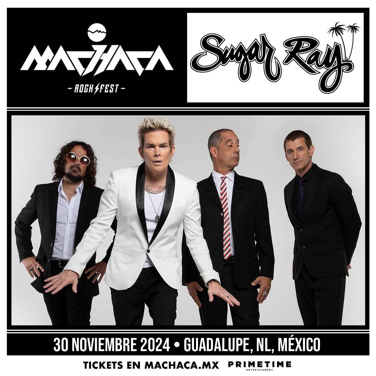 Sugar Ray Machaca