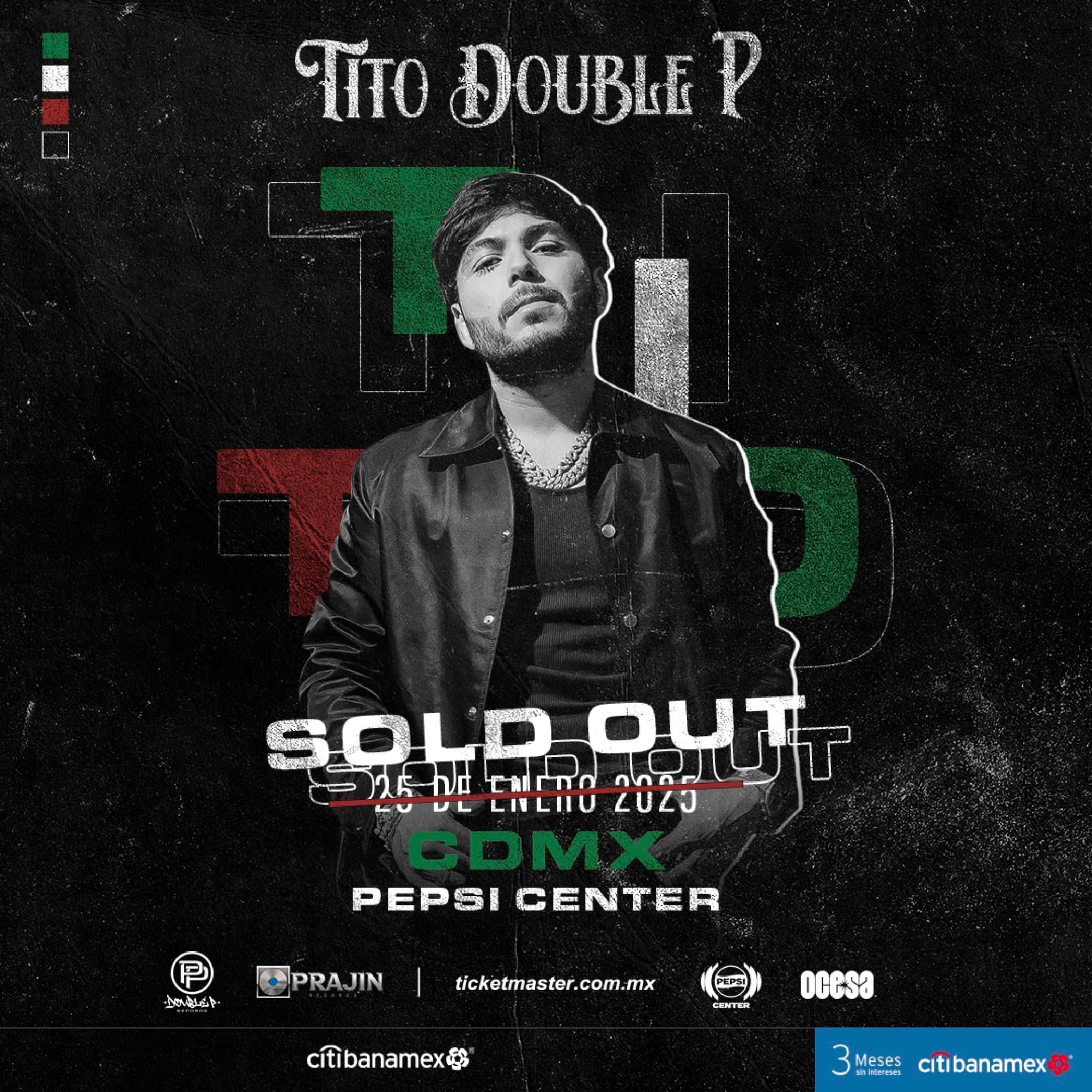 Tito Double P Sold Out