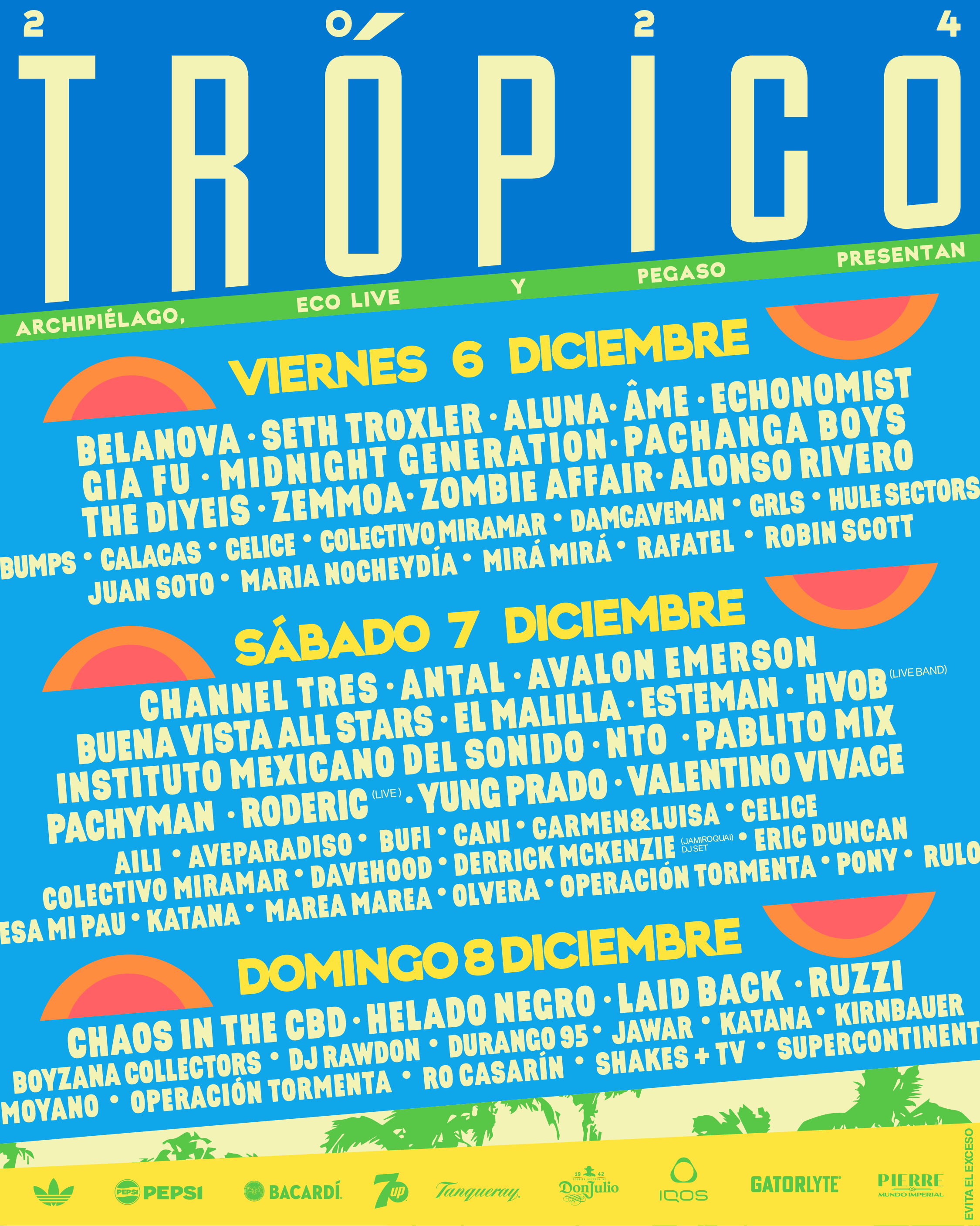 Tropico 24 Por Dia