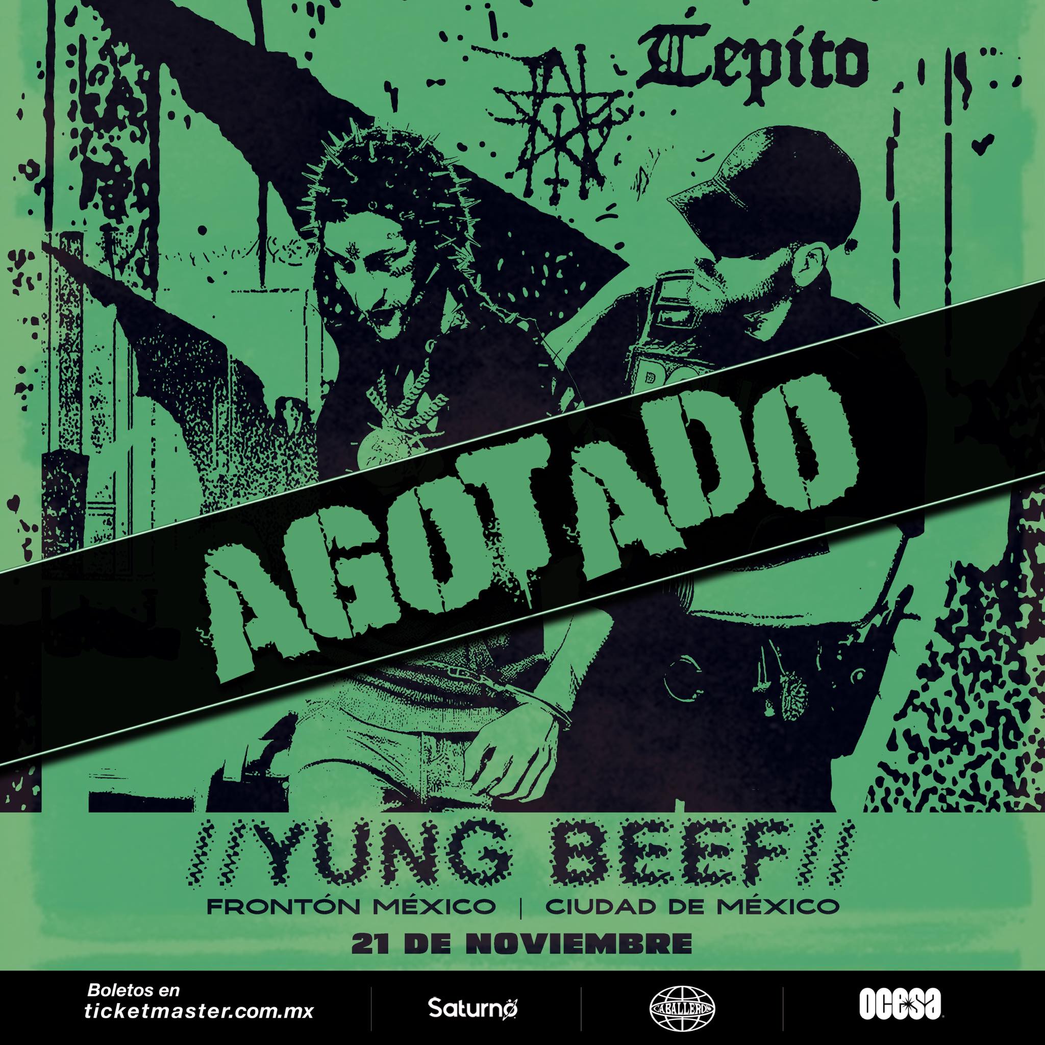 Yung Beef Fronton Mexico Sold Out