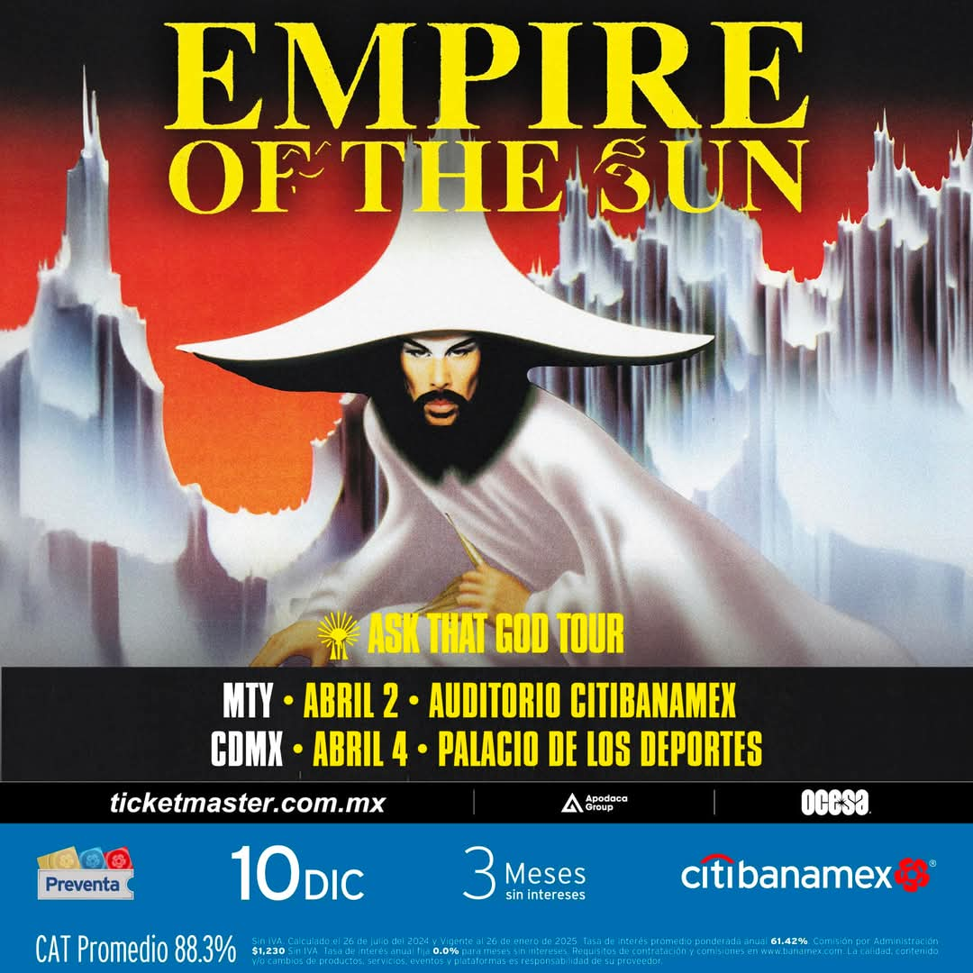 Empire Of The Sun Palacio