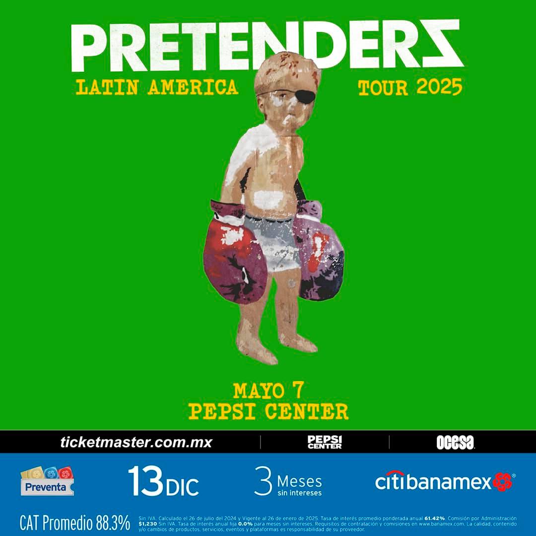 Pretenders Pepsi Center