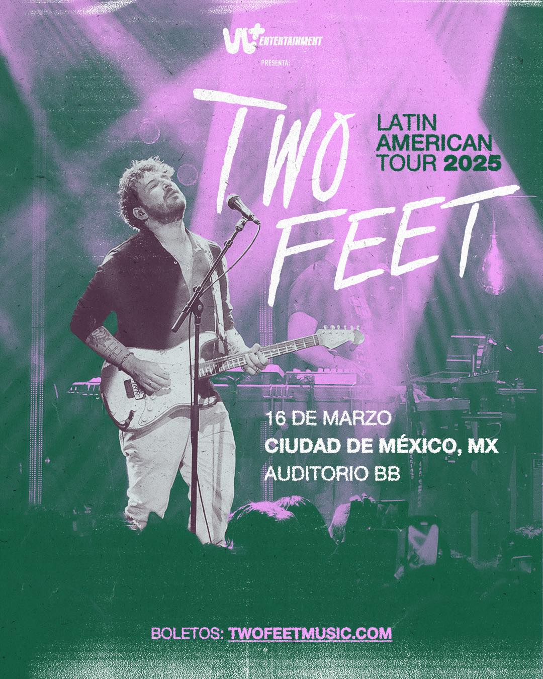 Two Feet Auditorio Bb