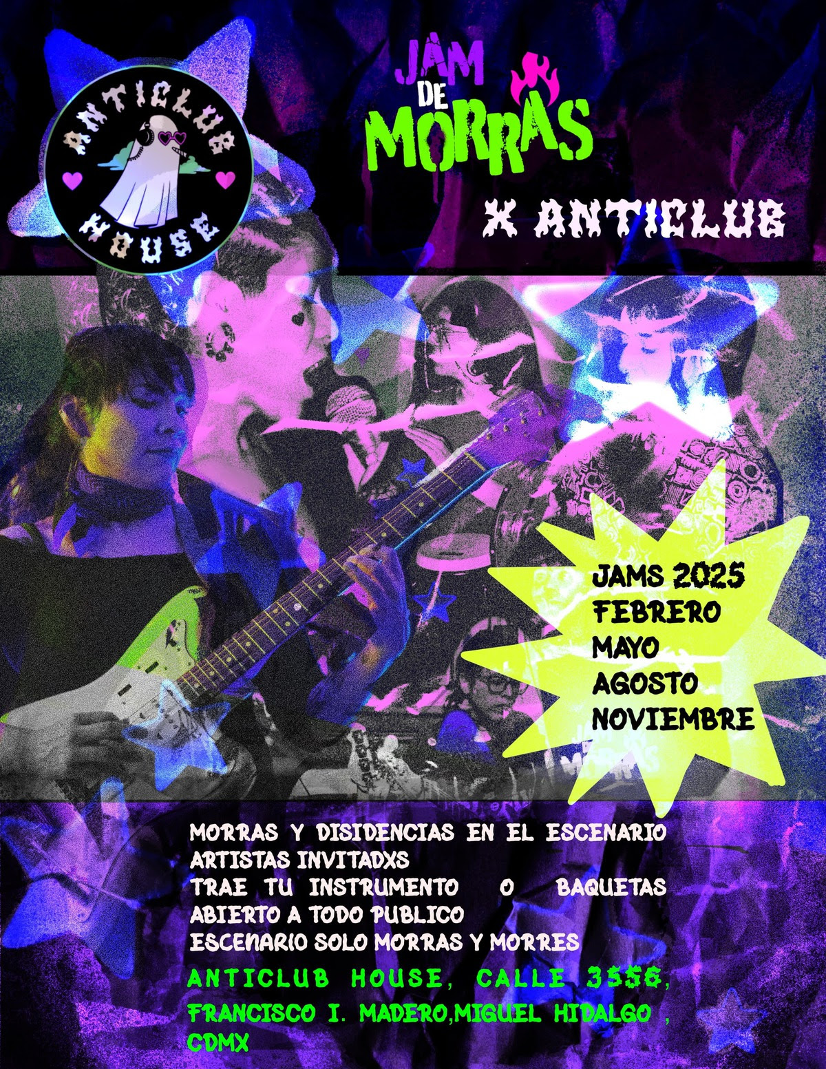  Jam De Morras Anticlub