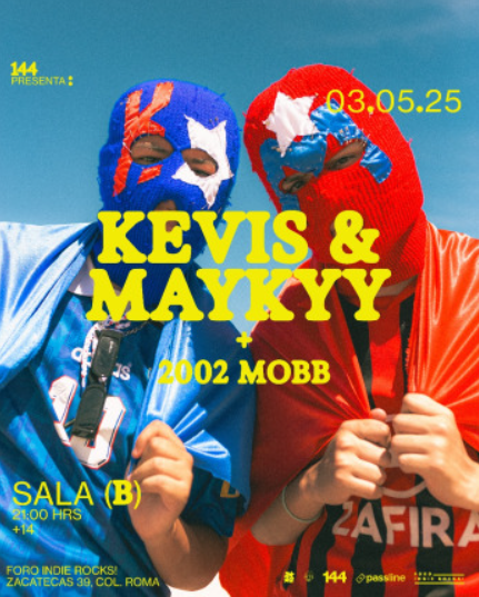 Kevis & Maykyy Póster