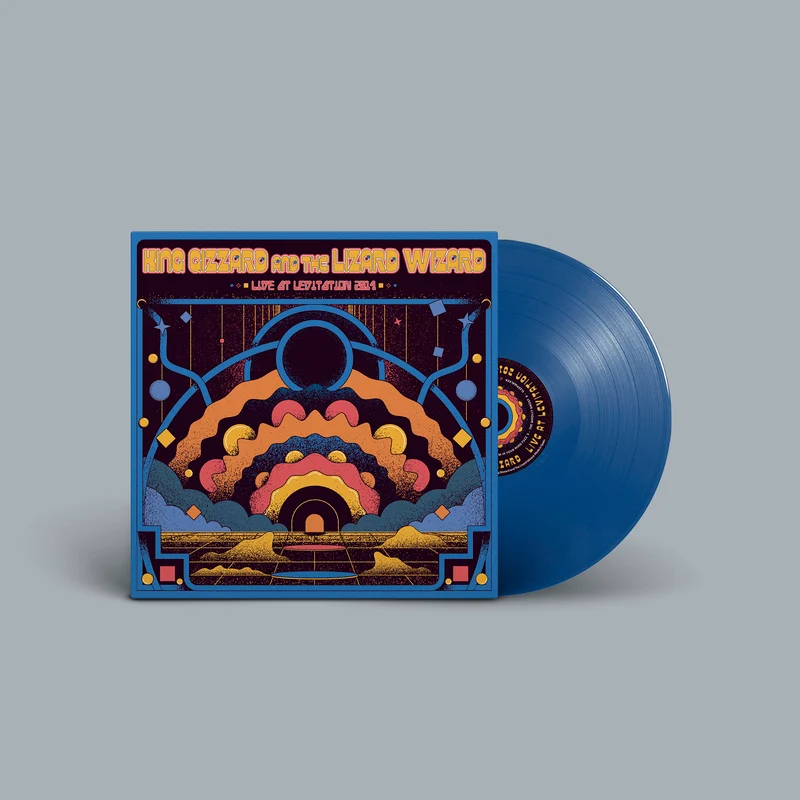 King Wizzard Live At Levitation 2014 Vinilo