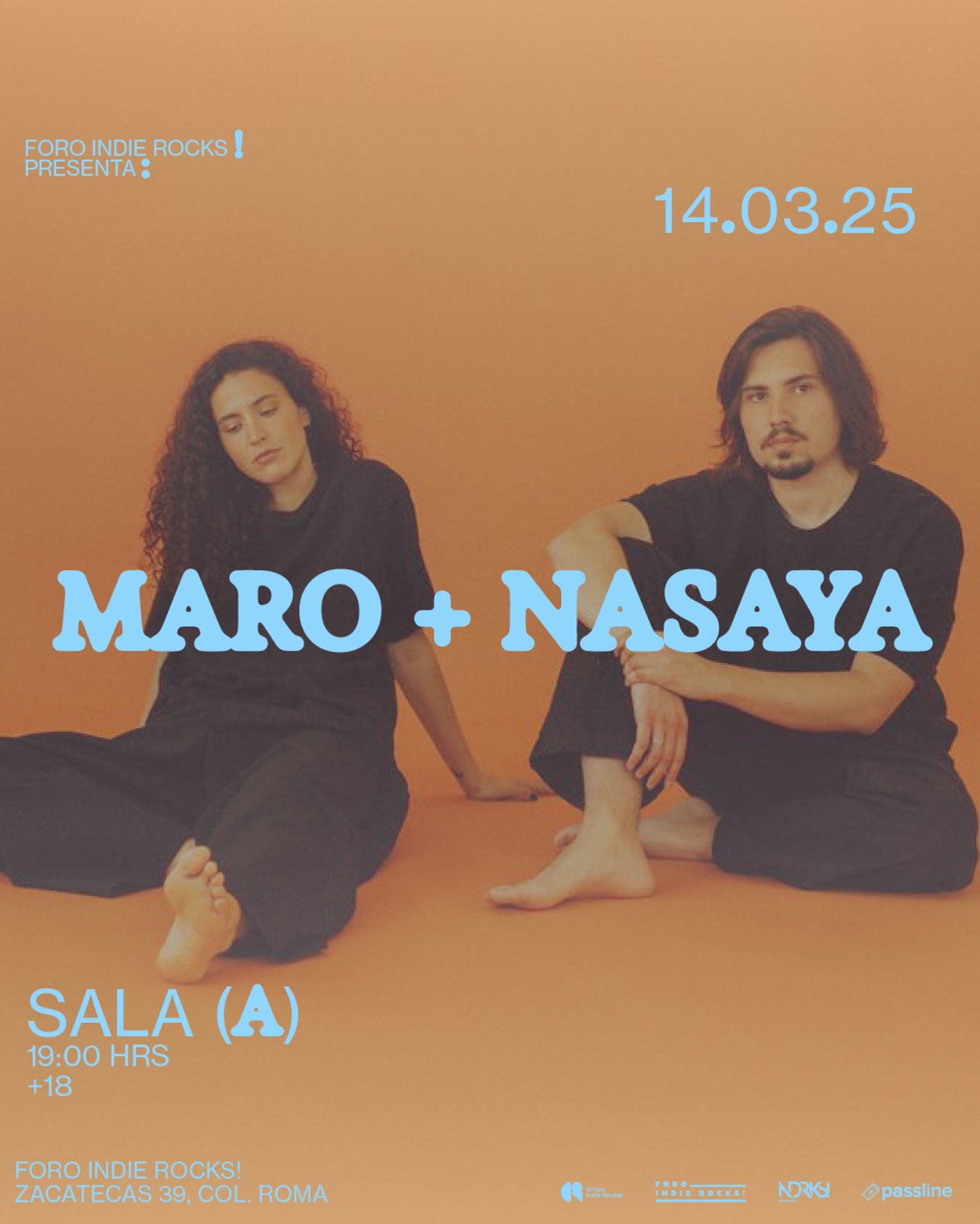 Maro+nasaya Póster