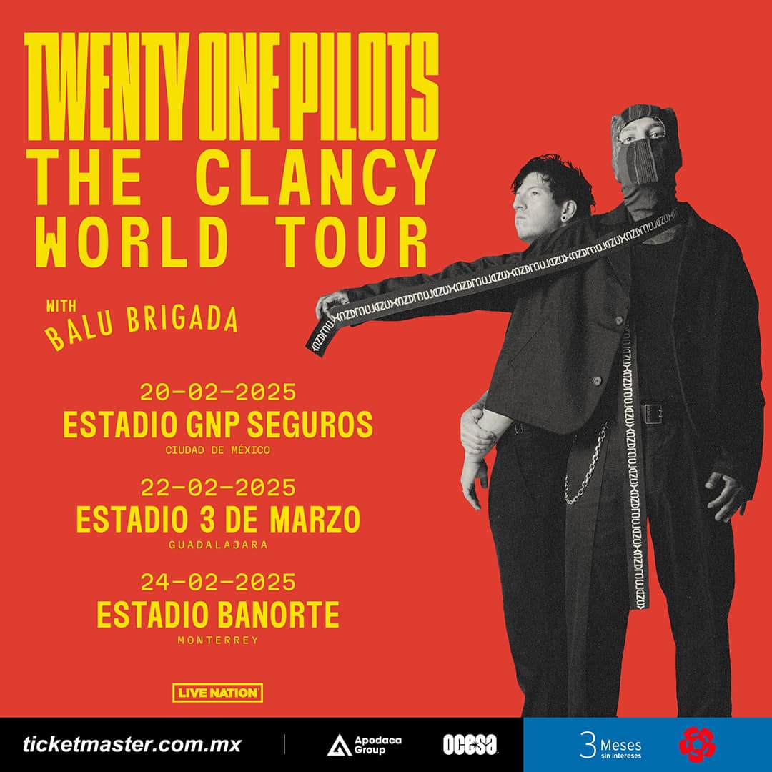 Twenty One Pilots Con Balu Brigada