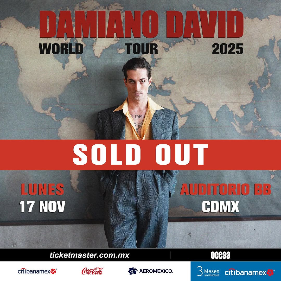 Damiano Sold Out