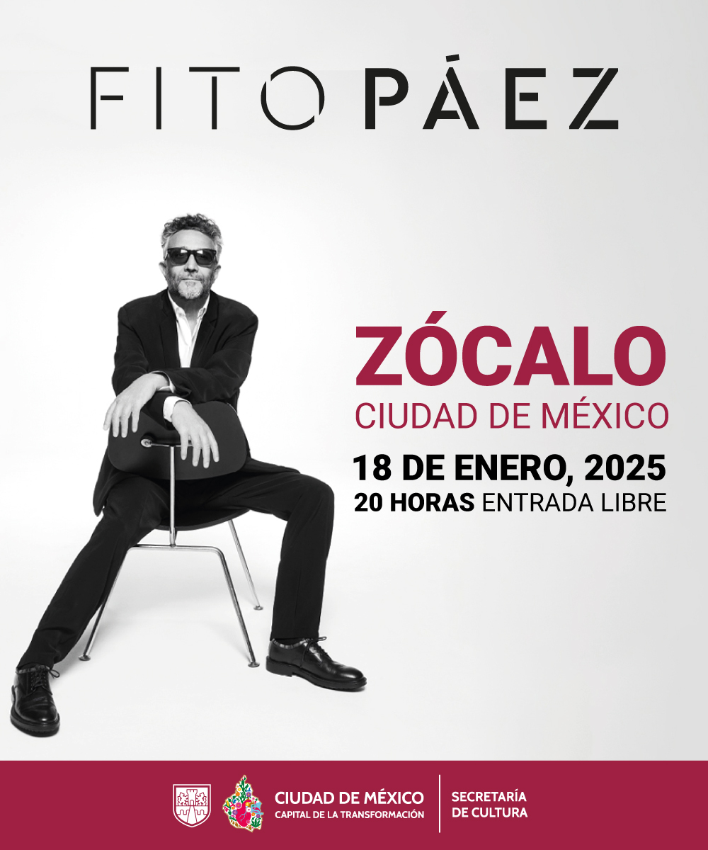 Fito Paez Zocalo Rerprogramado