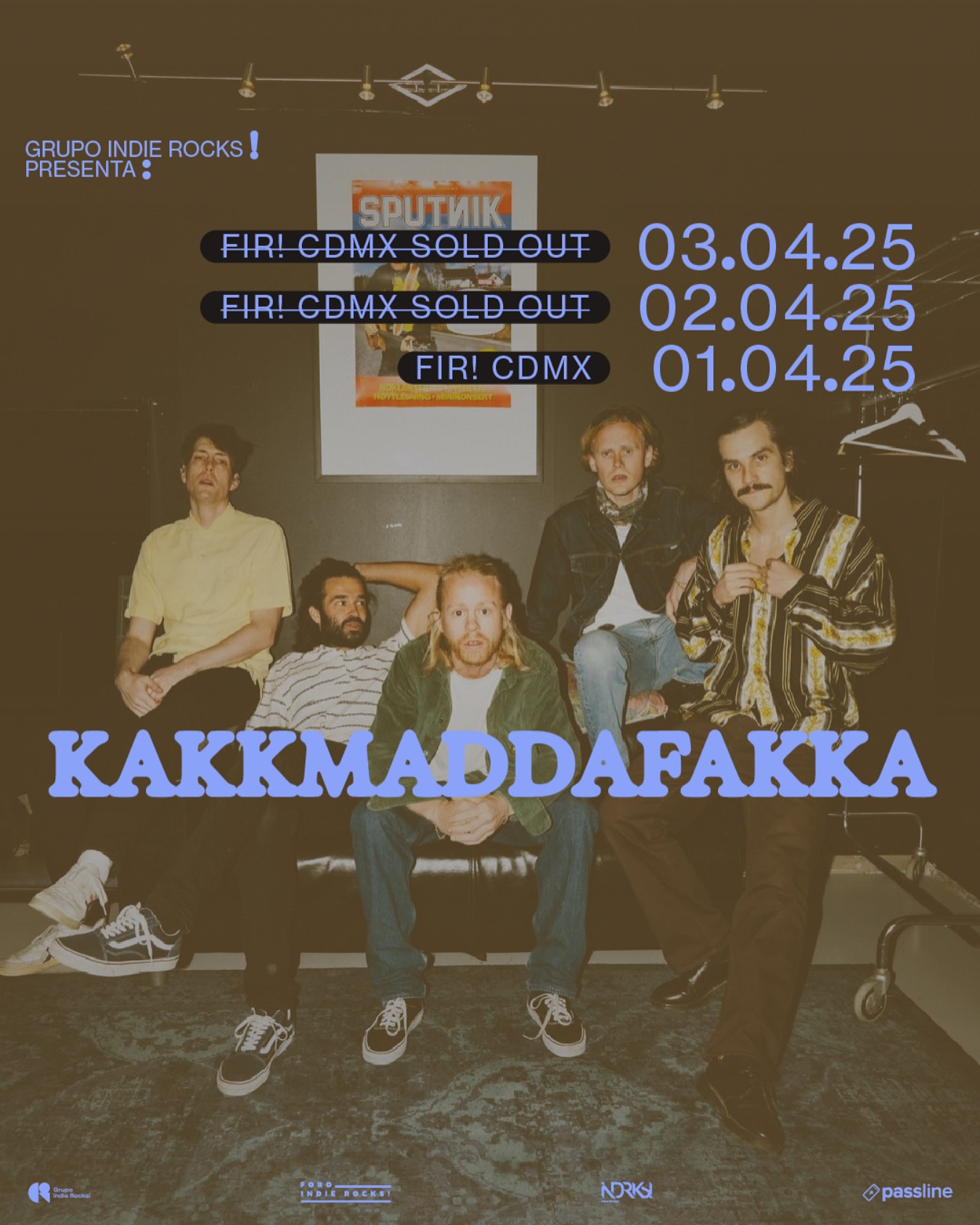 Kakkmaddafakka Nueva Fecha