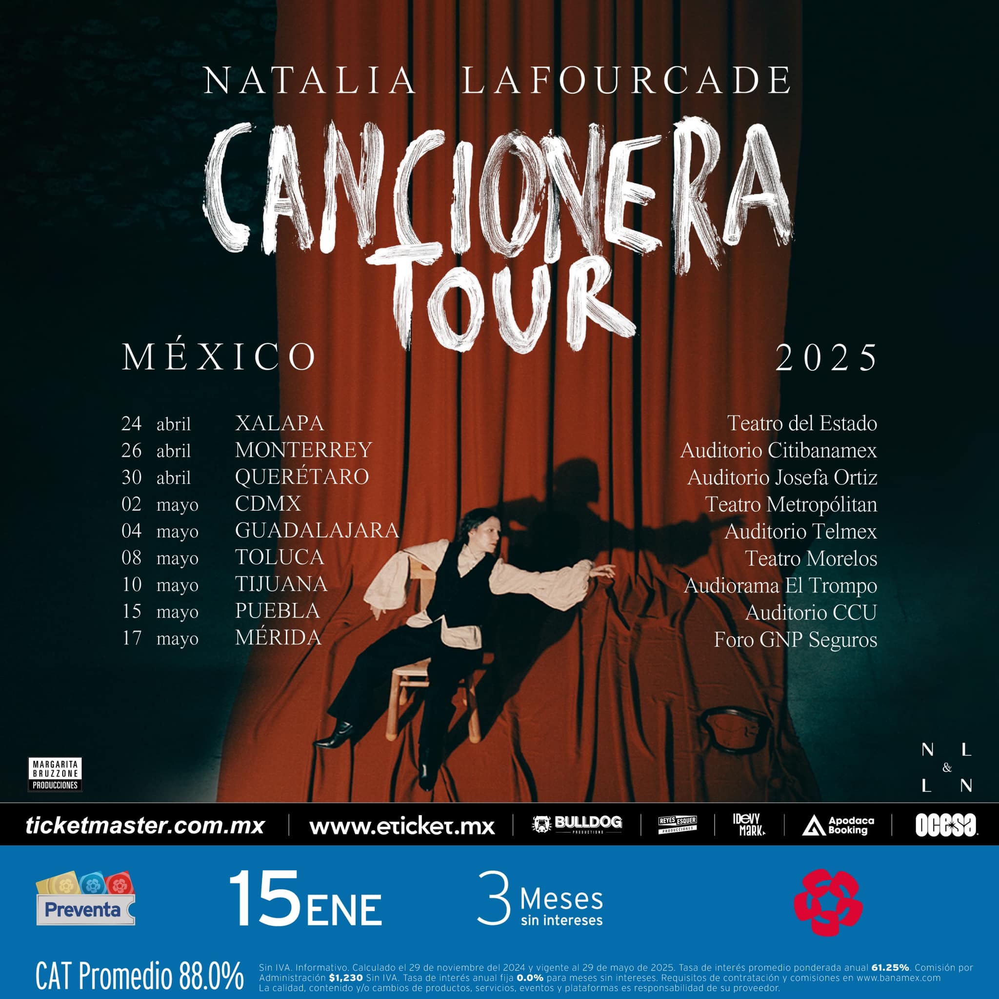 Natalia Tour Mexico