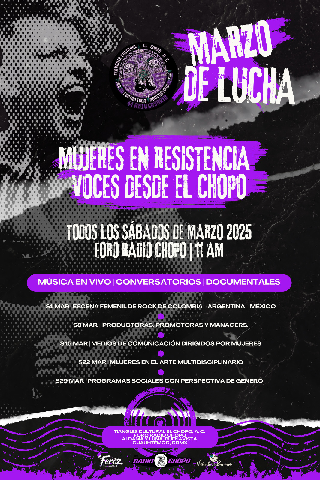  Marzo De Lucha 2025