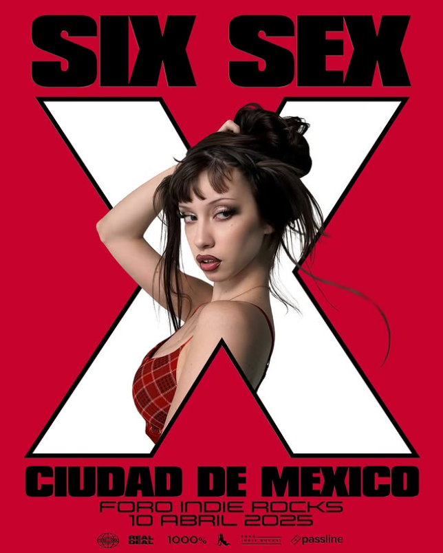 Six Sex Póster