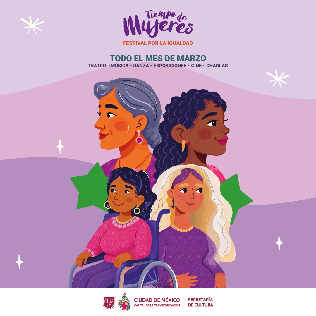  Tiempo De Mujeres 2025