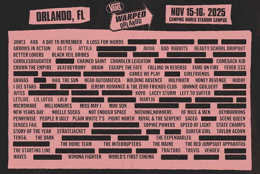  Vans Wraped Orlando 2025