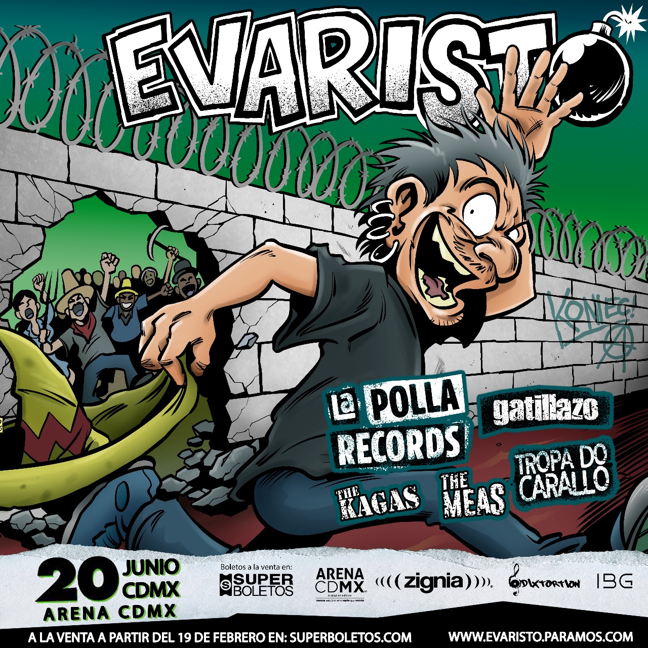 Evaristo Arena Cdmx Ok