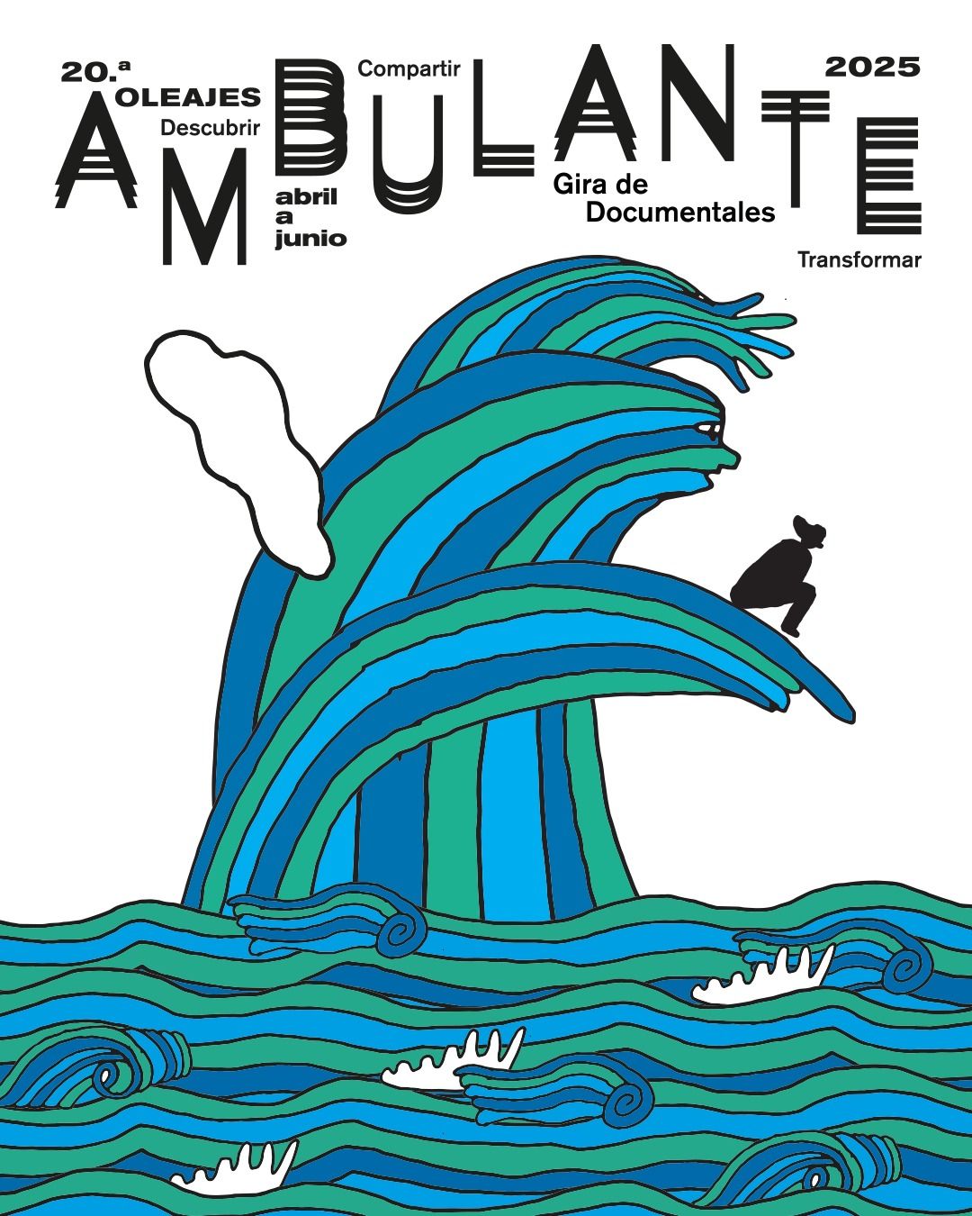 Ambulante 2025 Póster