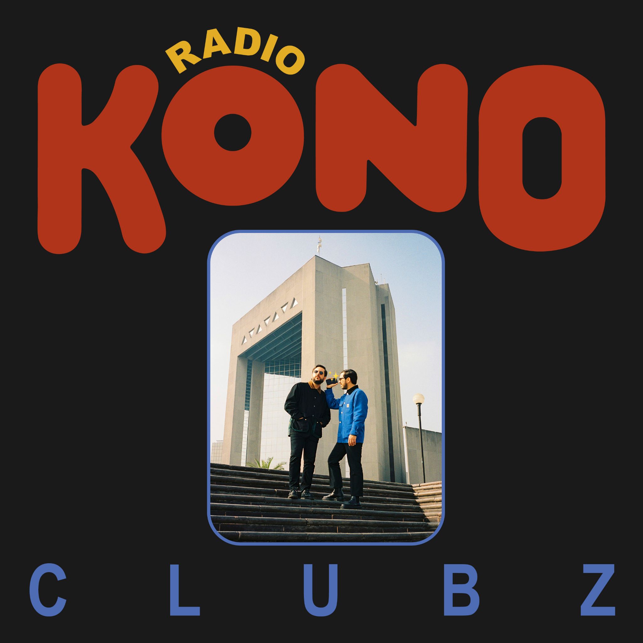 Clubz Radio Kono Portada