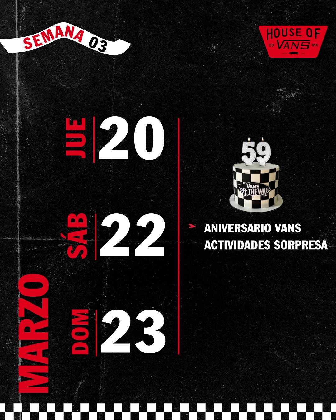  Vans Aniversario 2025