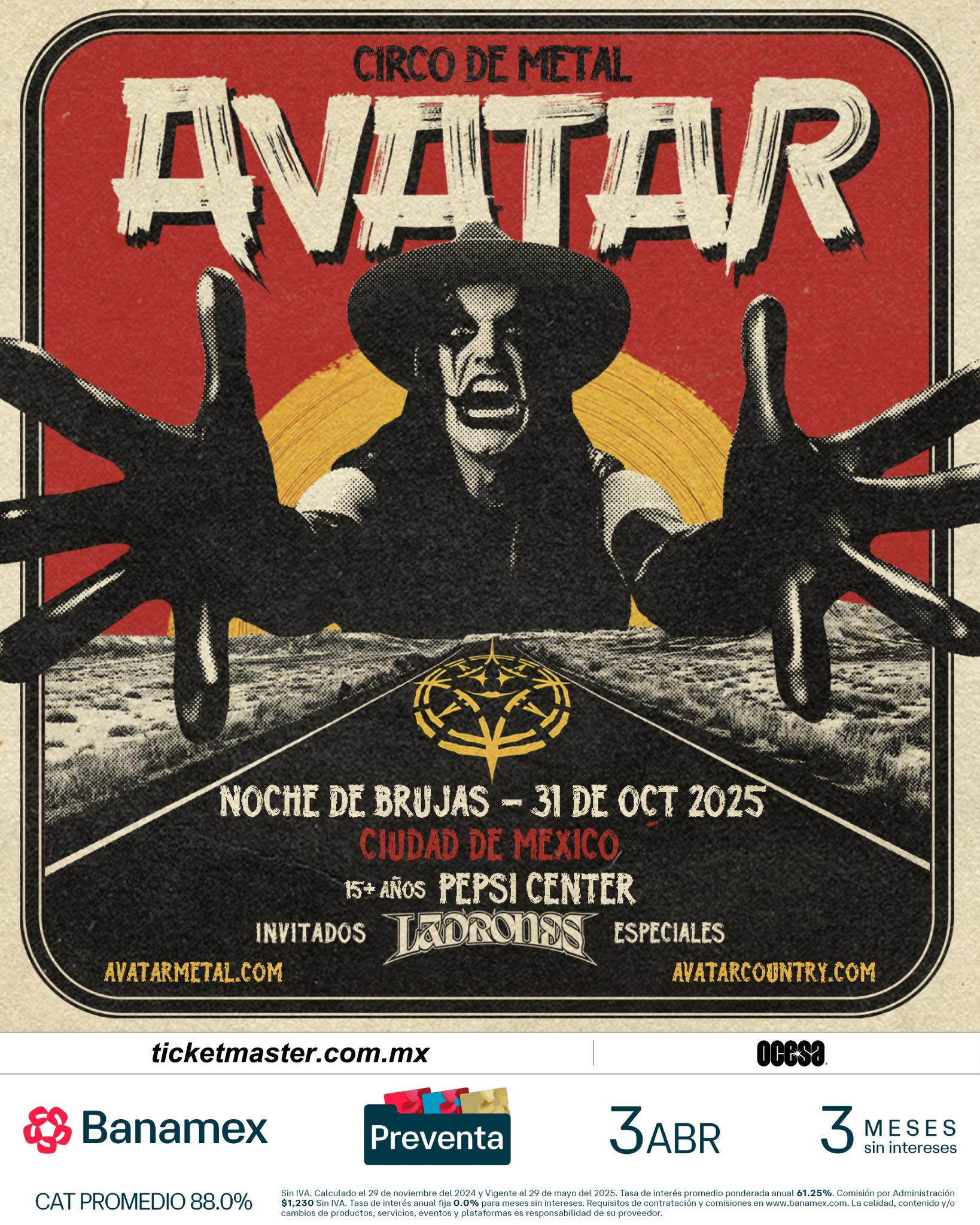 Avatar Pepsi Center