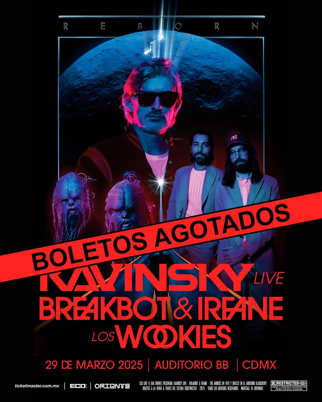 Kavinsky Sold Out