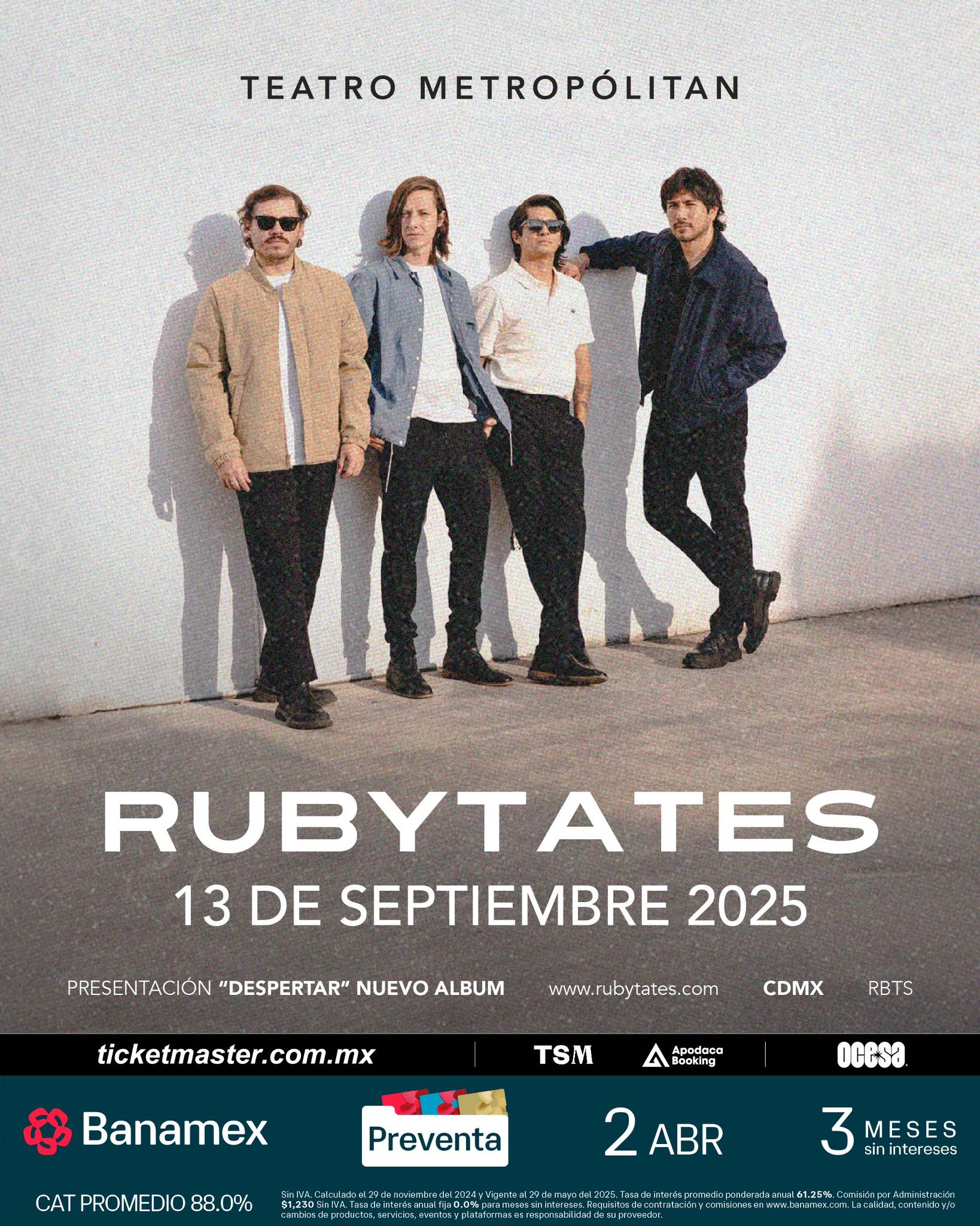 Rubytates Metropolitan