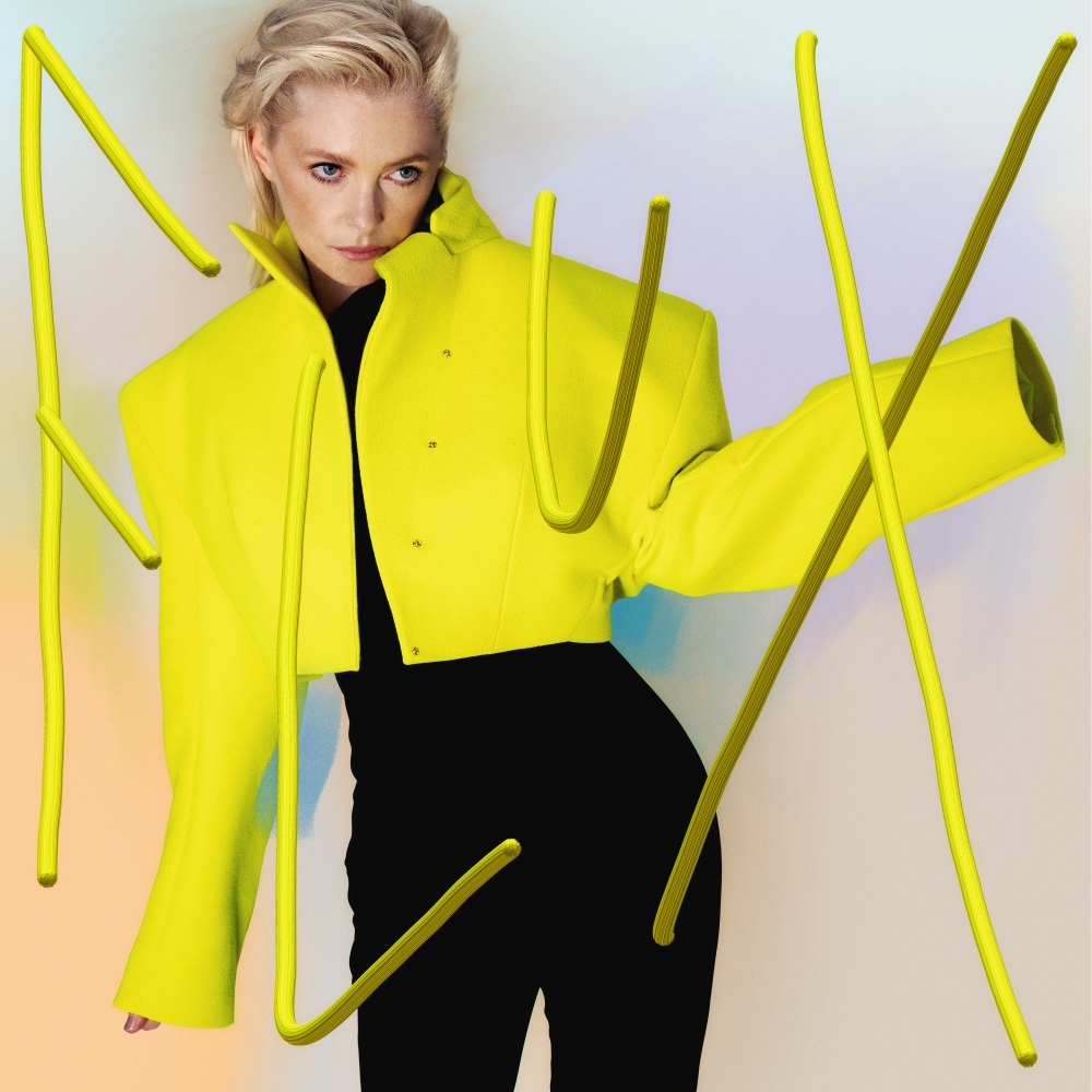 Alison Goldfrapp Flux Cover