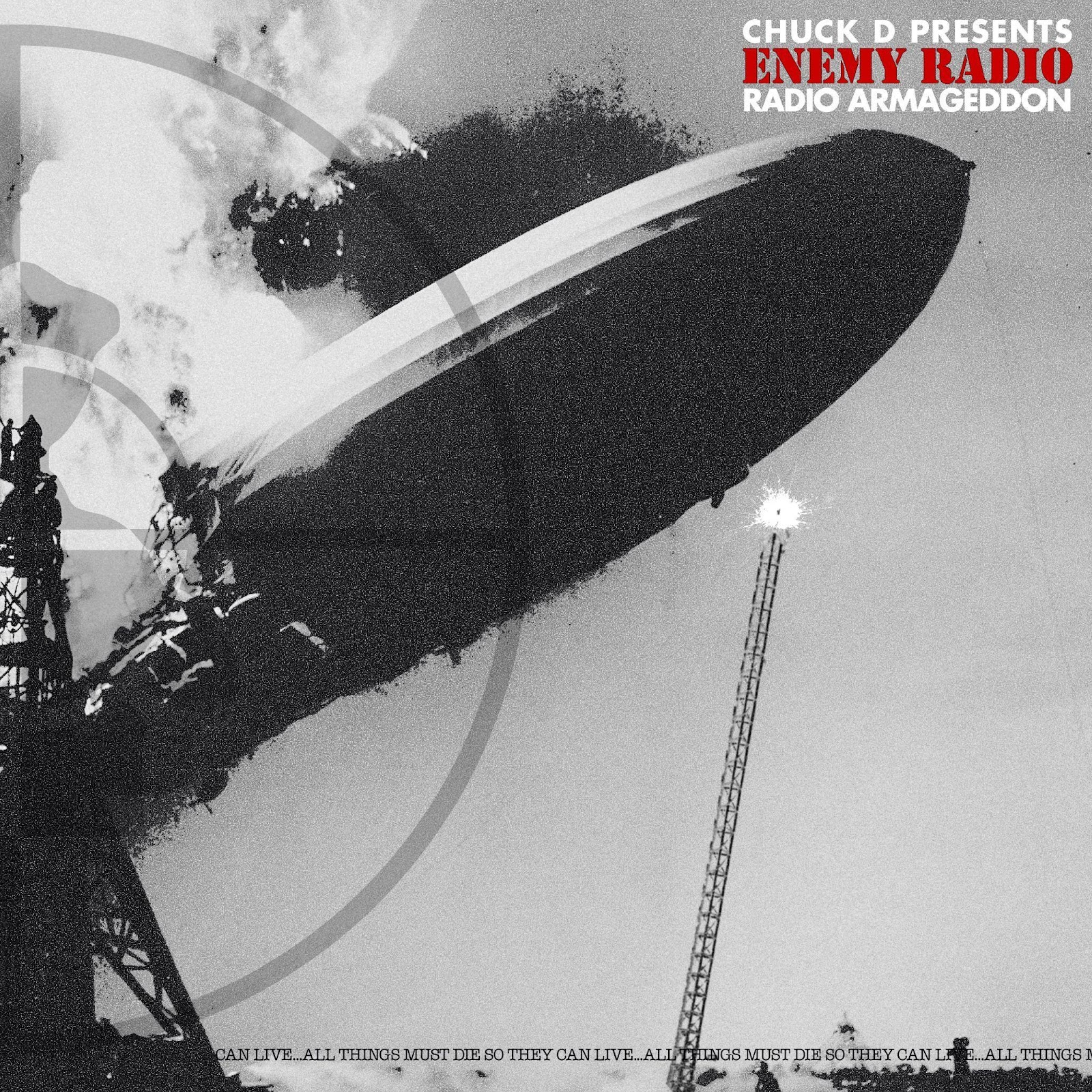 Chuck D Radio Armageddon Cover