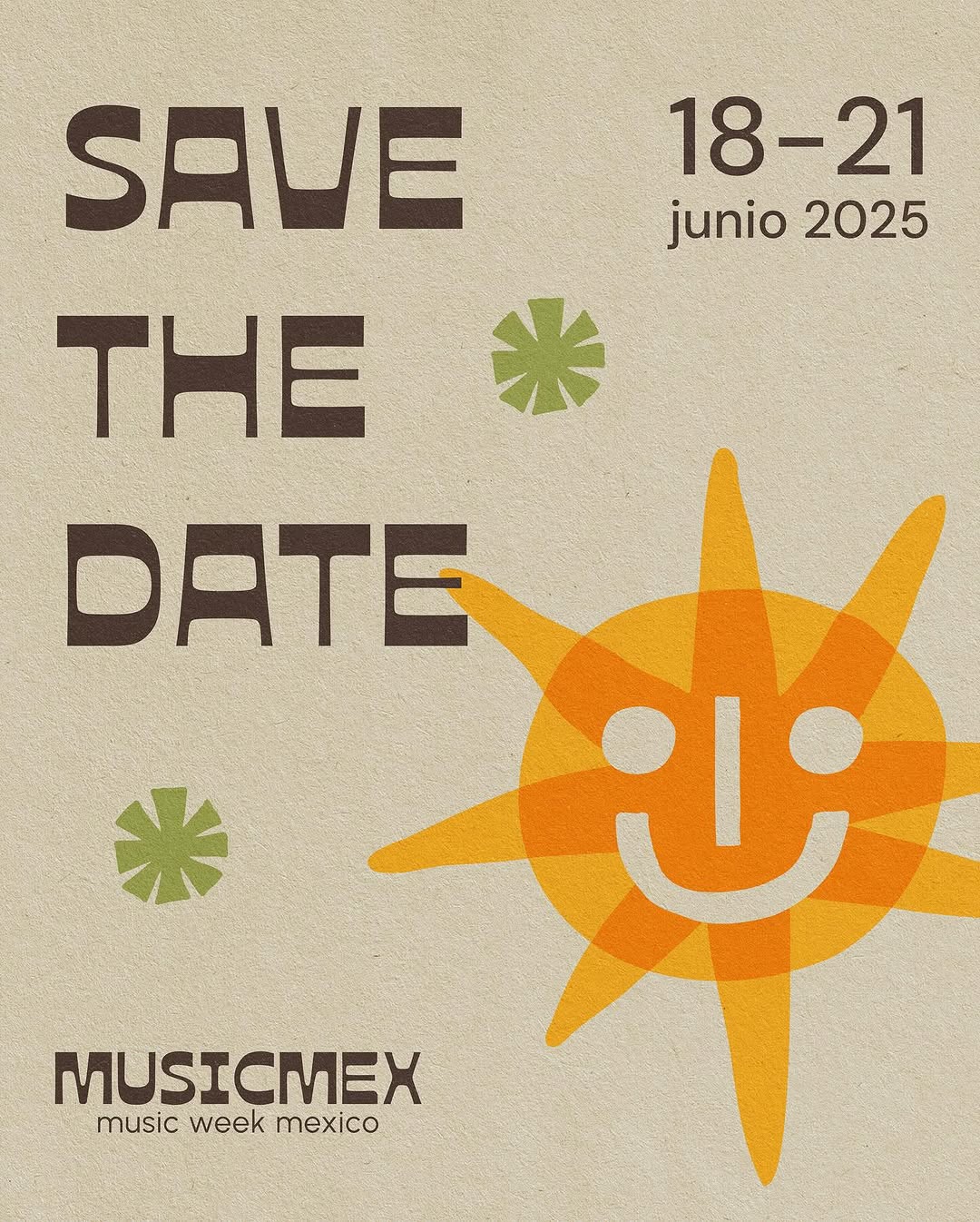 Music Mex Save The Date