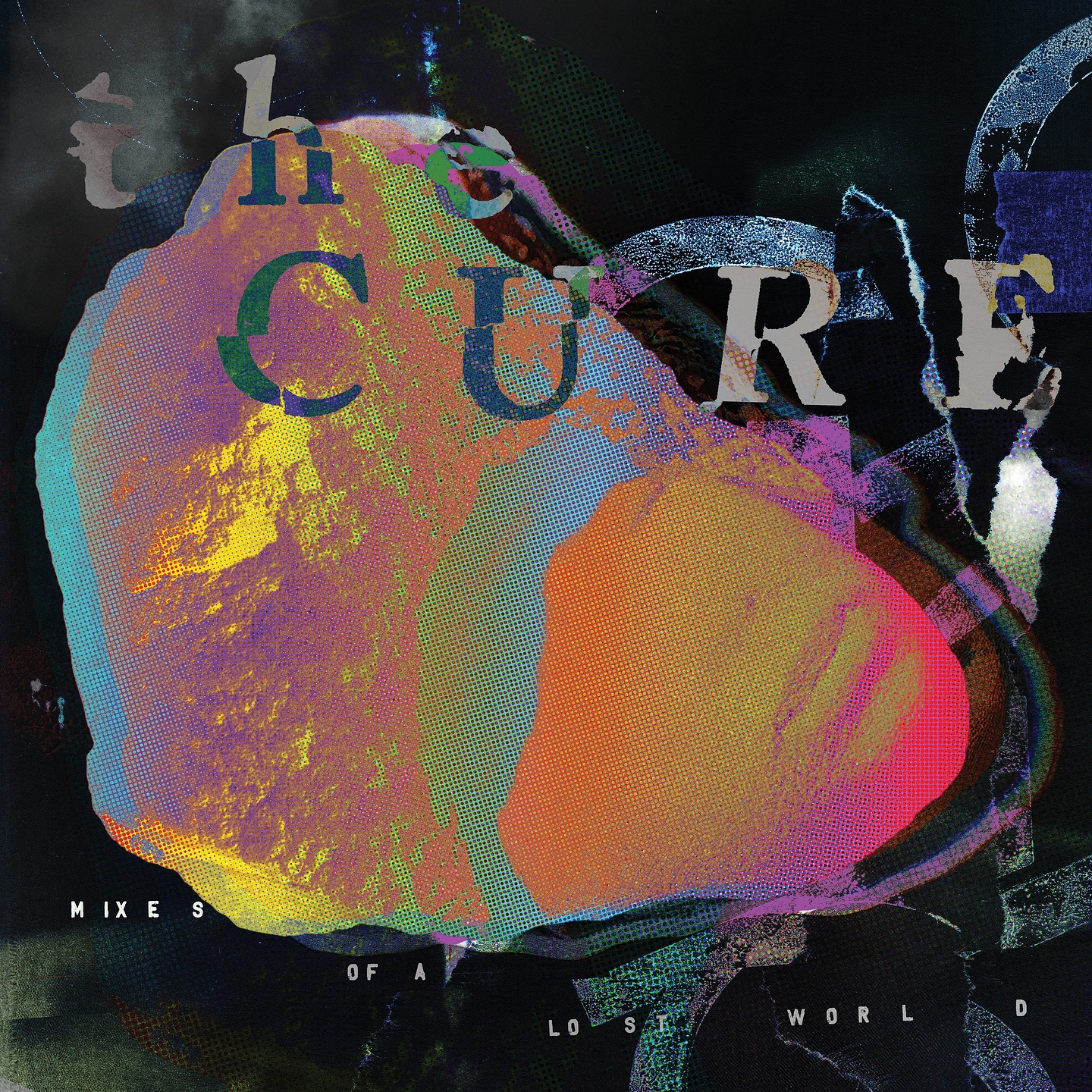 The Cure Mixes Cover