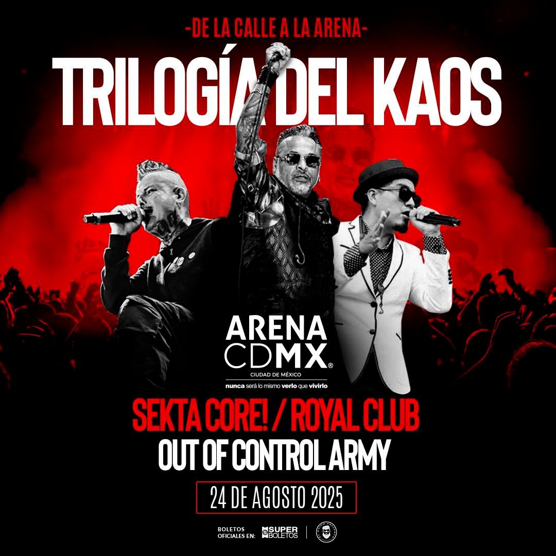 Trilogiadelkaos Arenacdmx