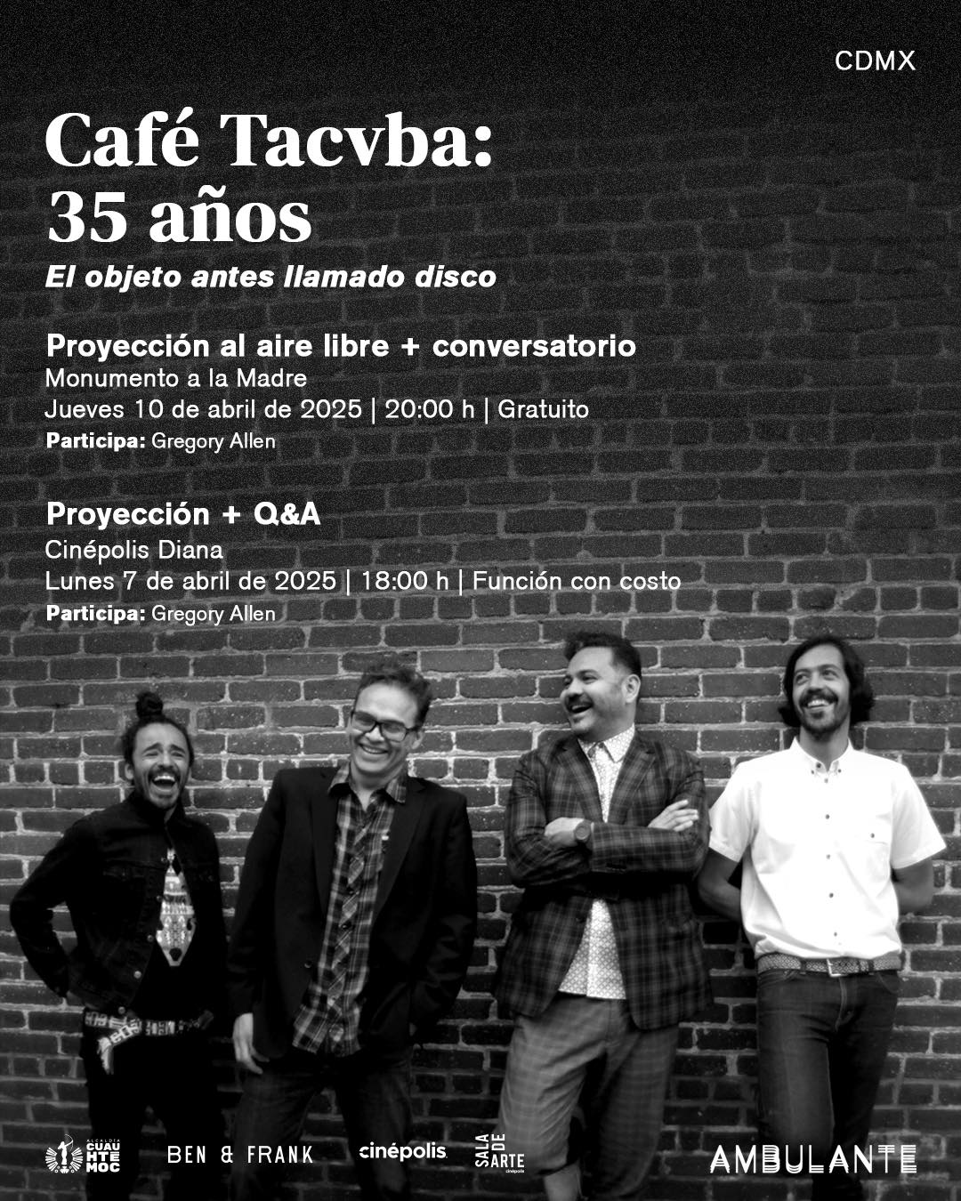Cafe Tacvba El Objeto Ambulante