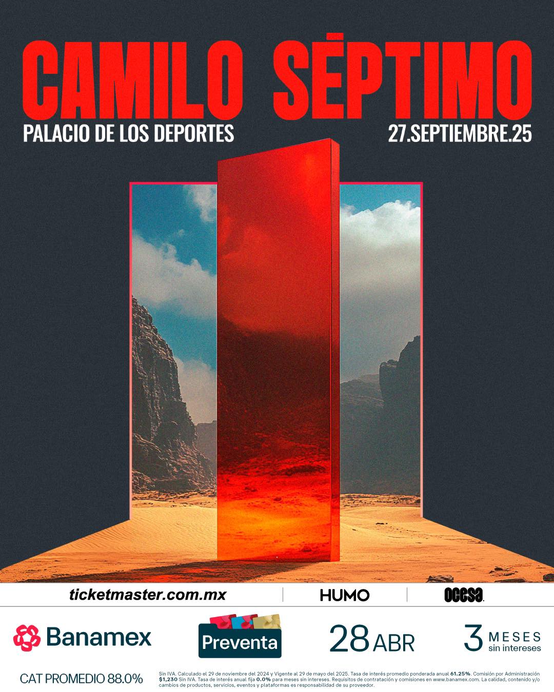 Camilo Septimo Palacio 2025