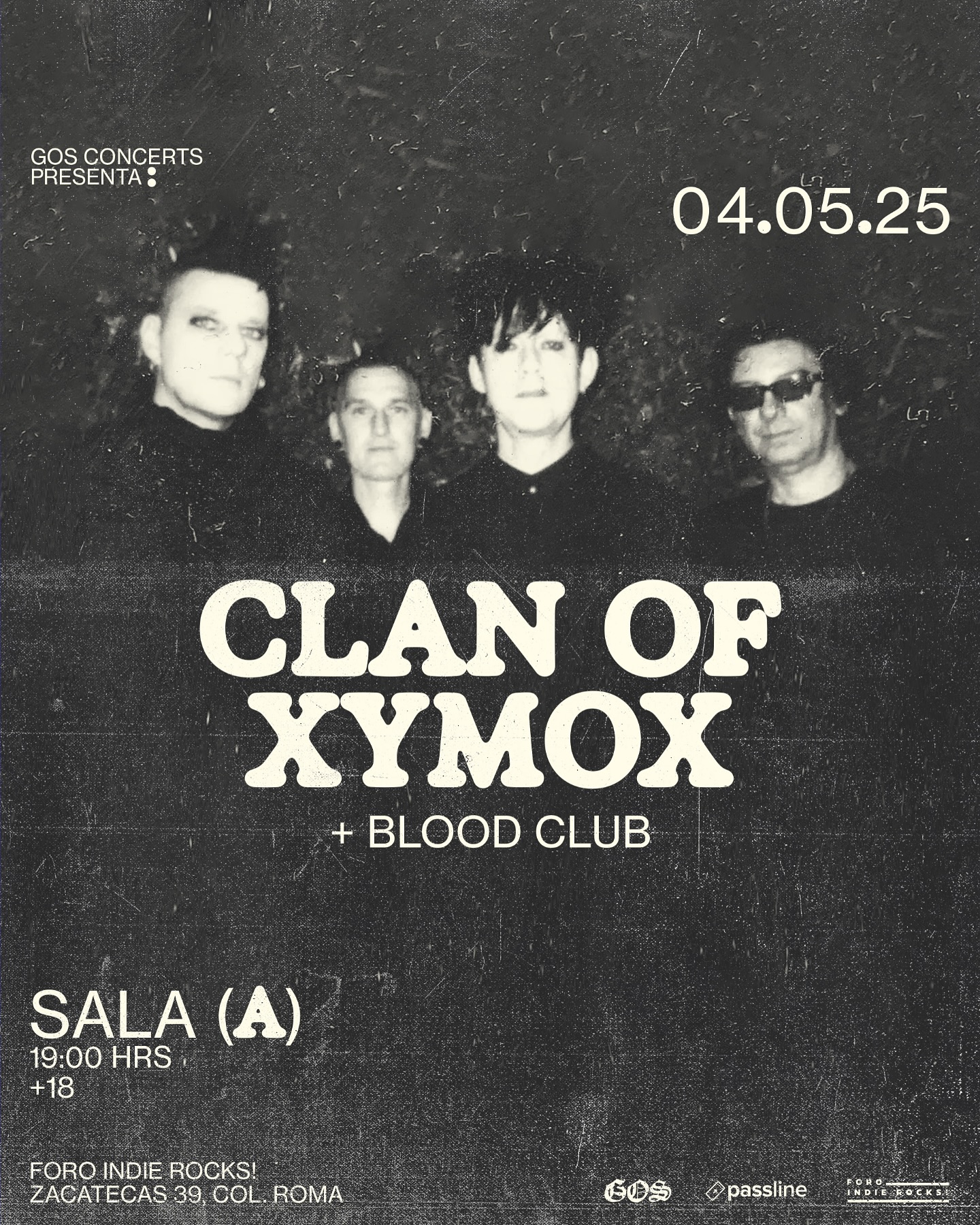 Clan Of Xymox Foro Indie Rocks