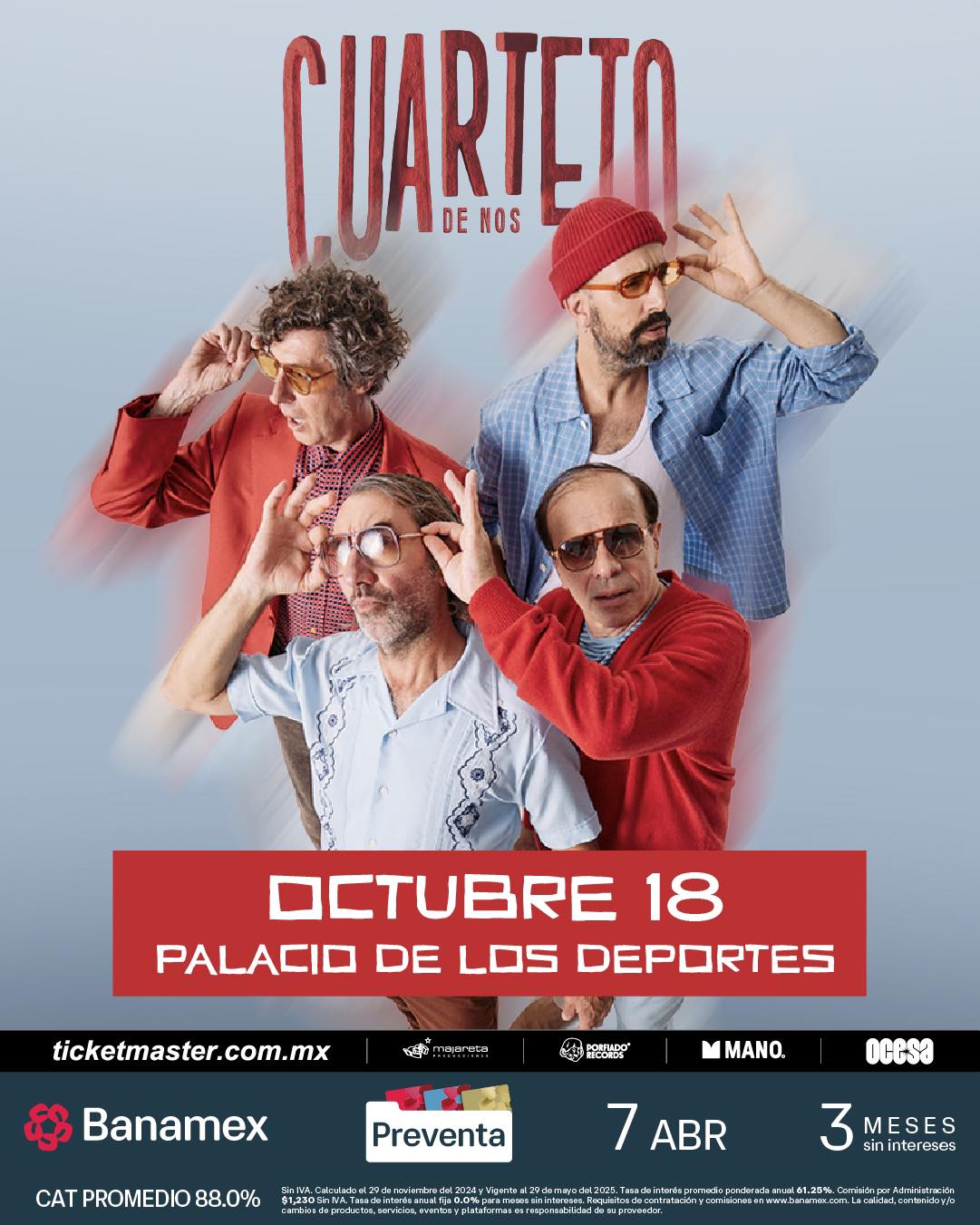 Cuarteto De Nos Palacio