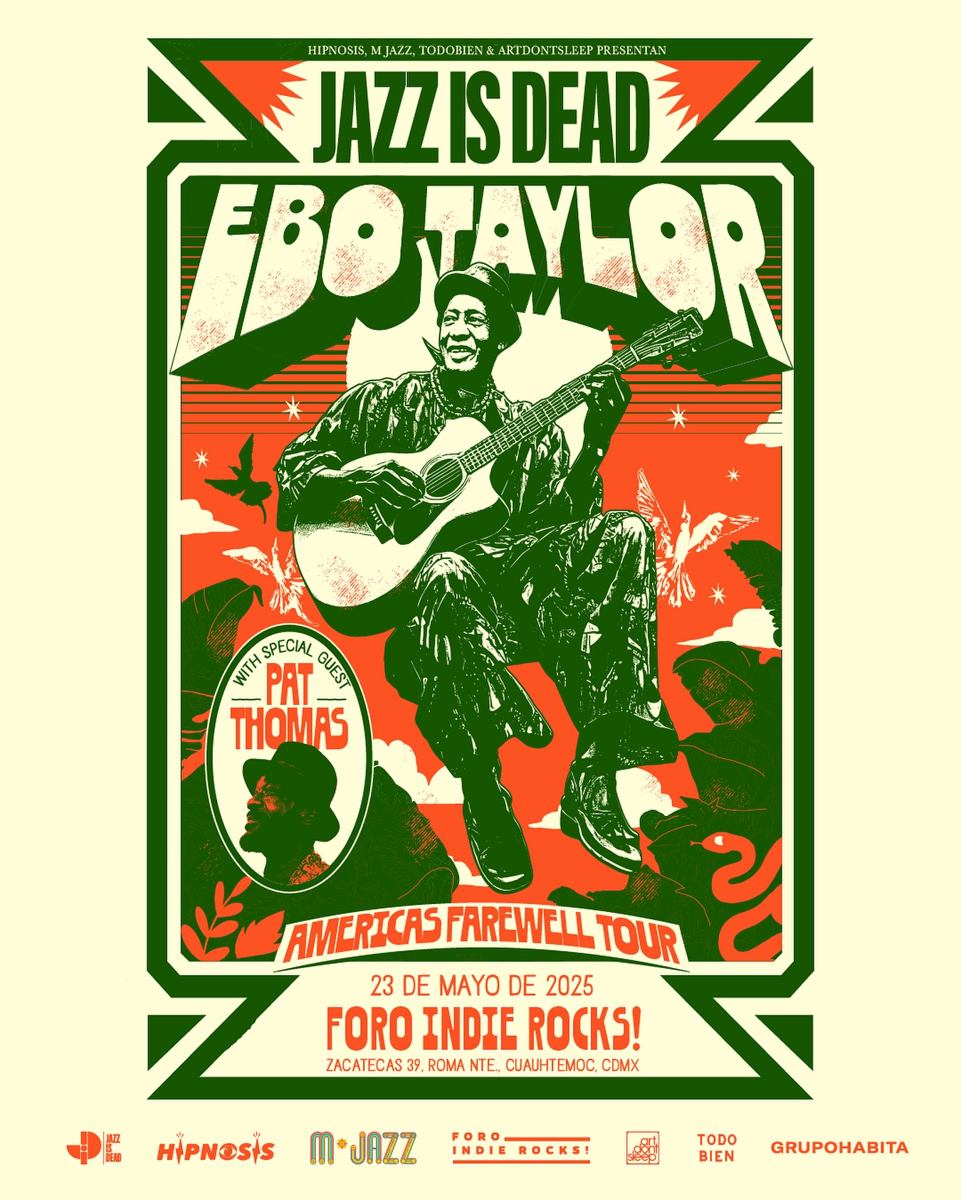 Ebo Taylor Foro Ir