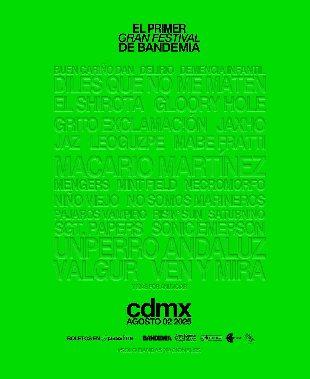 Festival Bandemia Cartel 2025