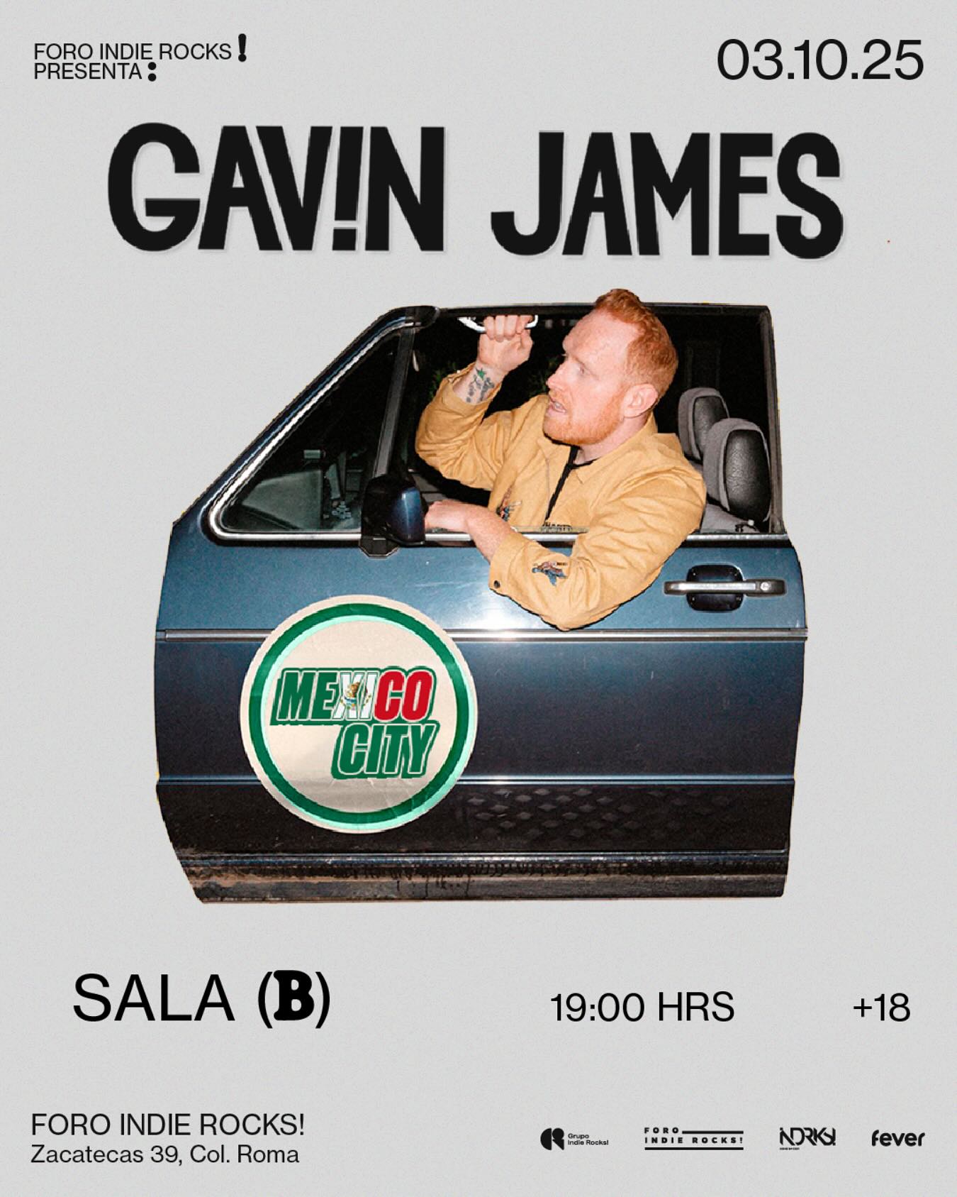 Gavin James En El Foro Ir