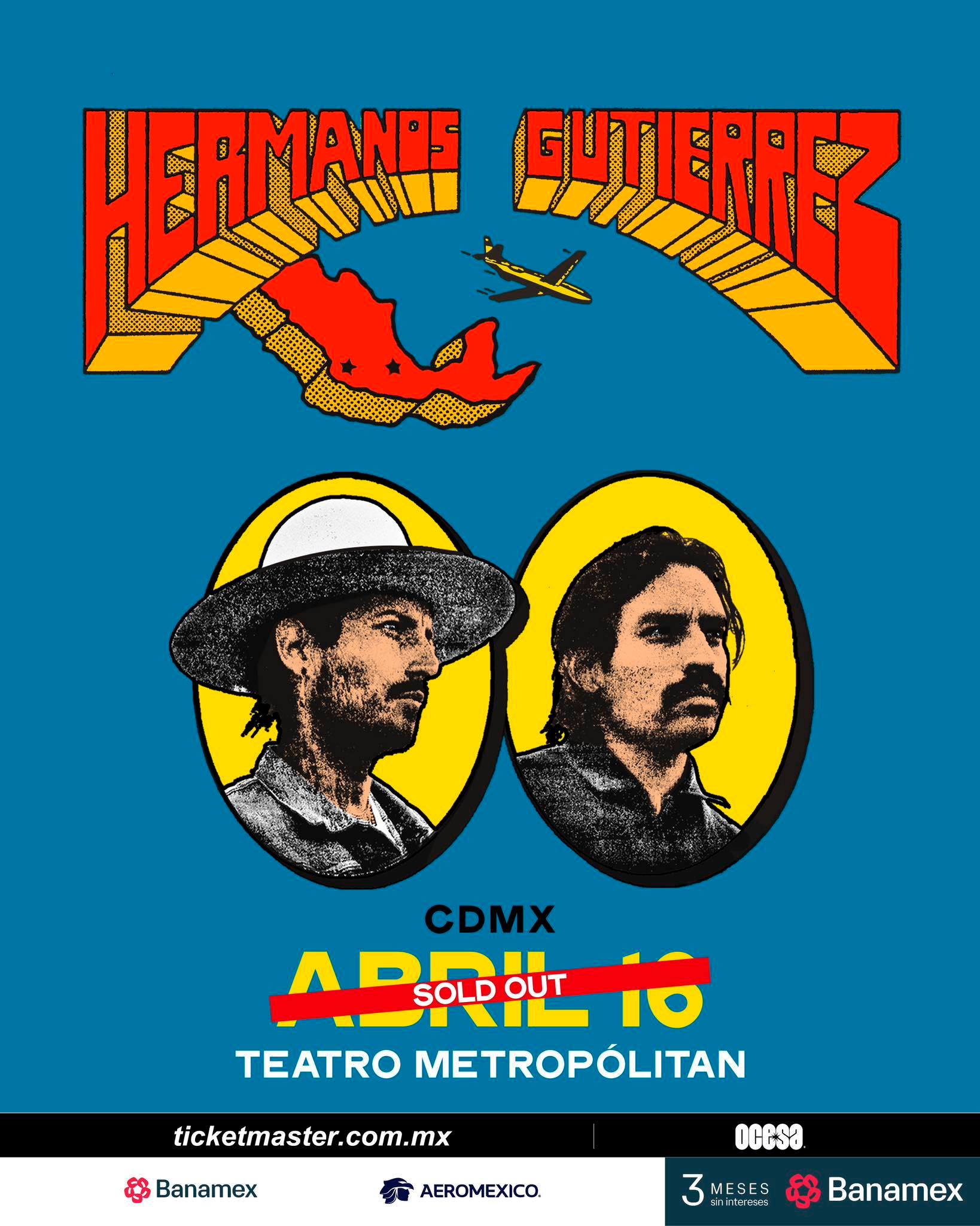 Hermanos Gutierrez Metropolitan Sold Out