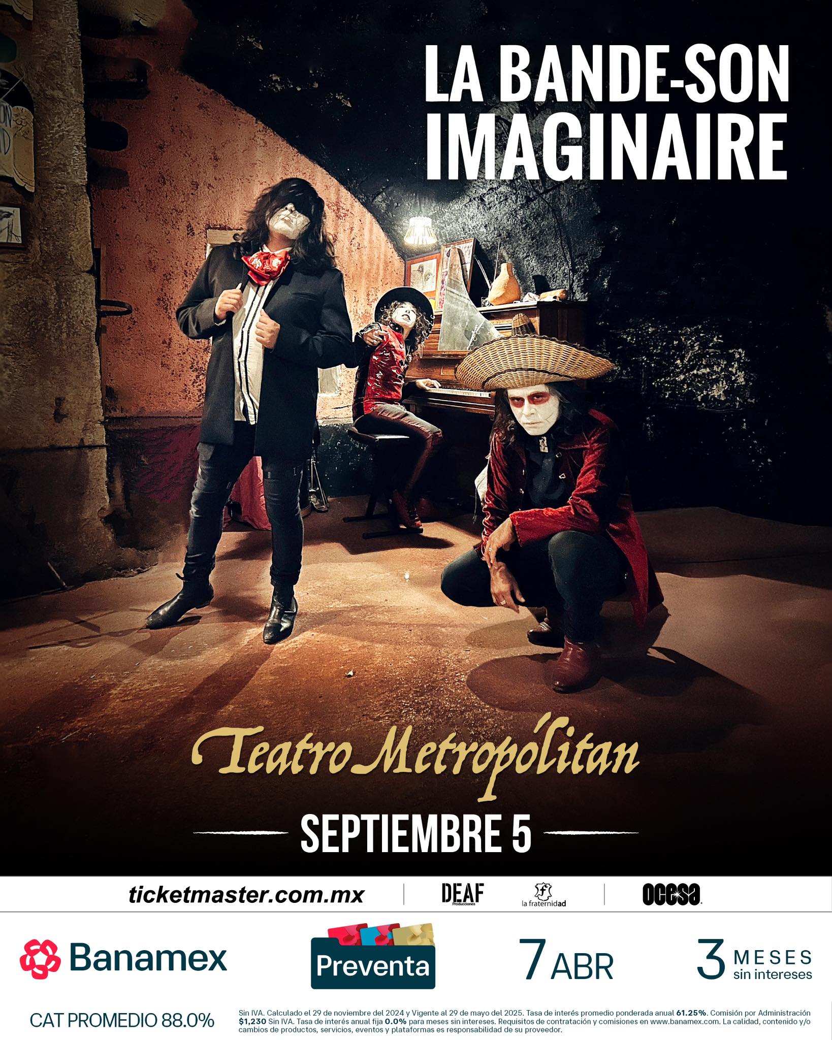 La Bande Son Imaginaire Metropolitan